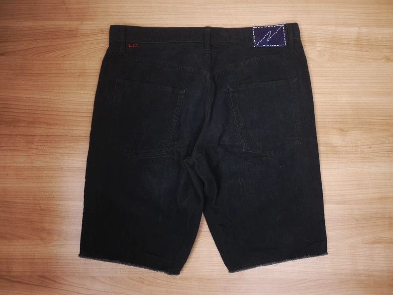 Visvim Visvim ICT FLUXUS 03 CUT OFFS SHORTS-2506 Size US 34 / EU 50 - 1 Thumbnail