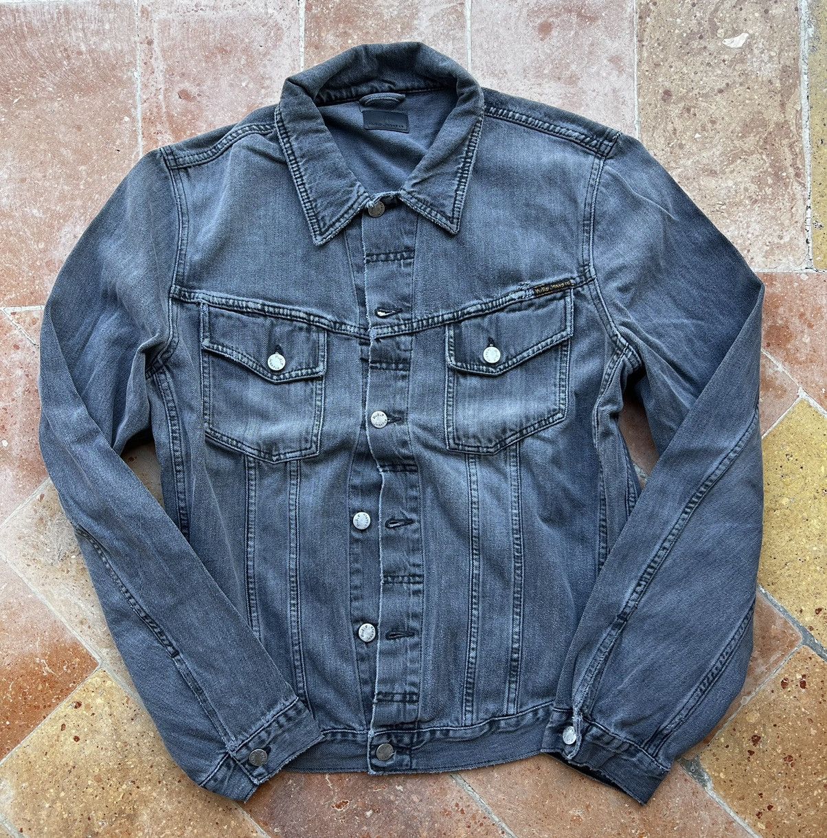 Nudie billy denim jacket hotsell