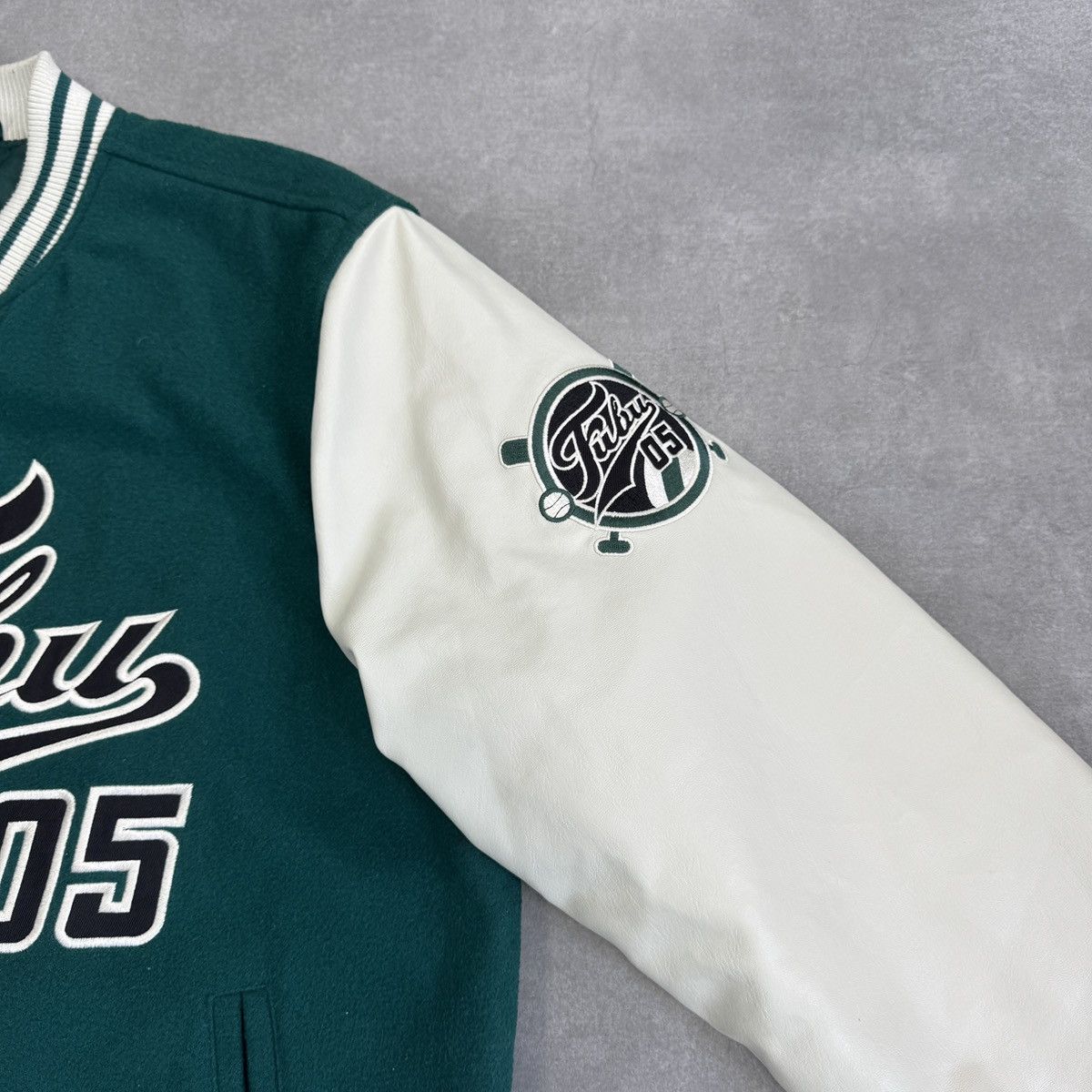 Fubu FUBU 05 Varsity Bomber Jacket Hip Hop Men Size S Oversized Size US S / EU 44-46 / 1 - 9 Thumbnail