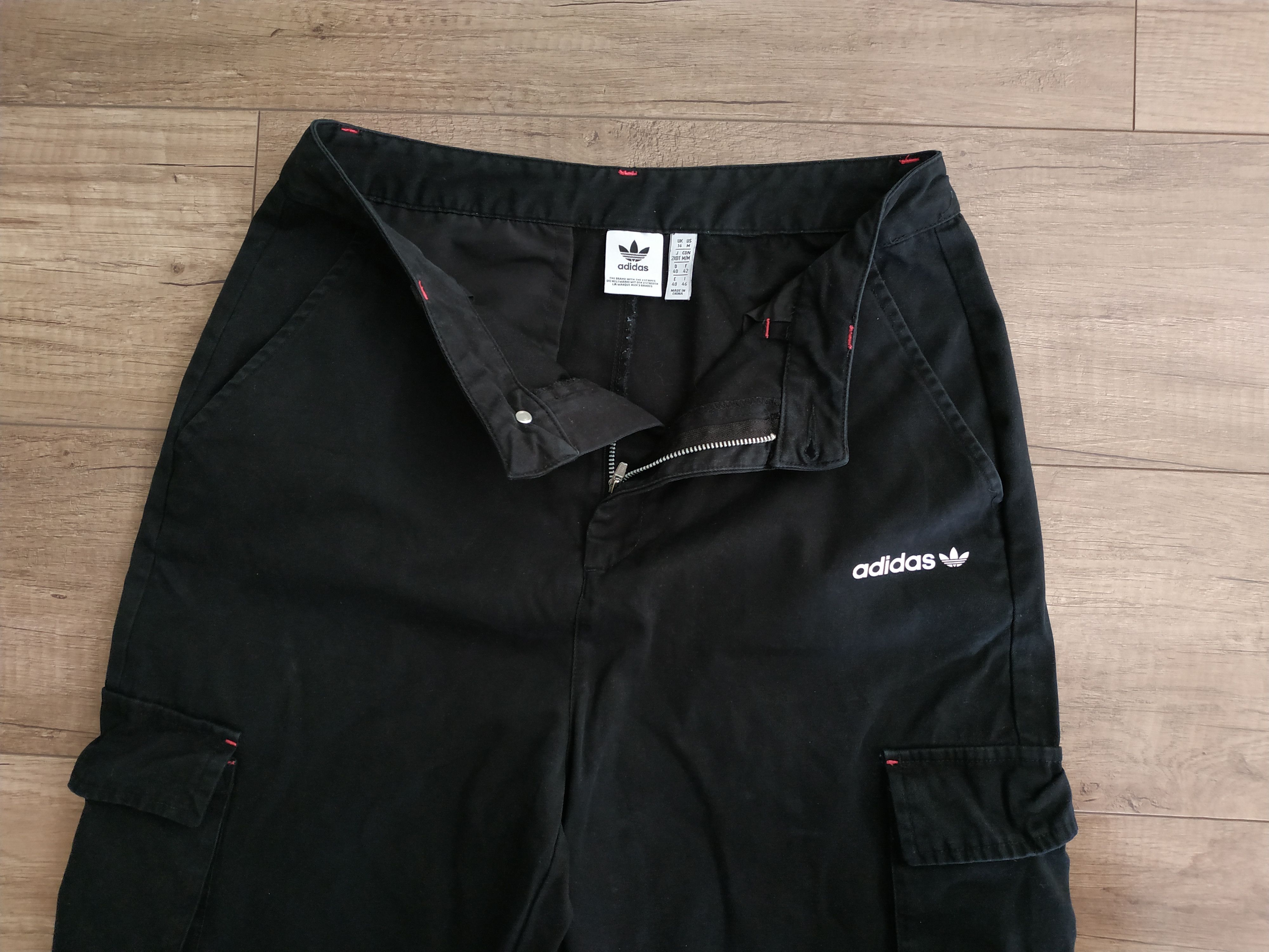 Adidas Adidas Originals Women's Cargo Pants-Joggers, MEDIUM Size 32" / US 10 / IT 46 - 5 Thumbnail