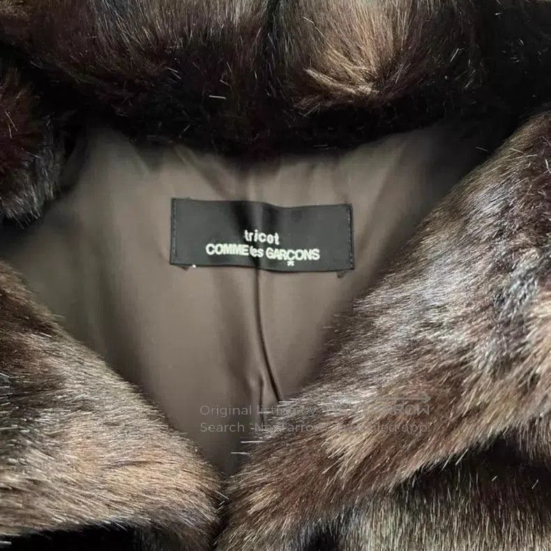 Comme des Garcons Comme Des Garcons one-size-fits-all Eco-fur Jacket Size S / US 4 / IT 40 - 6 Thumbnail