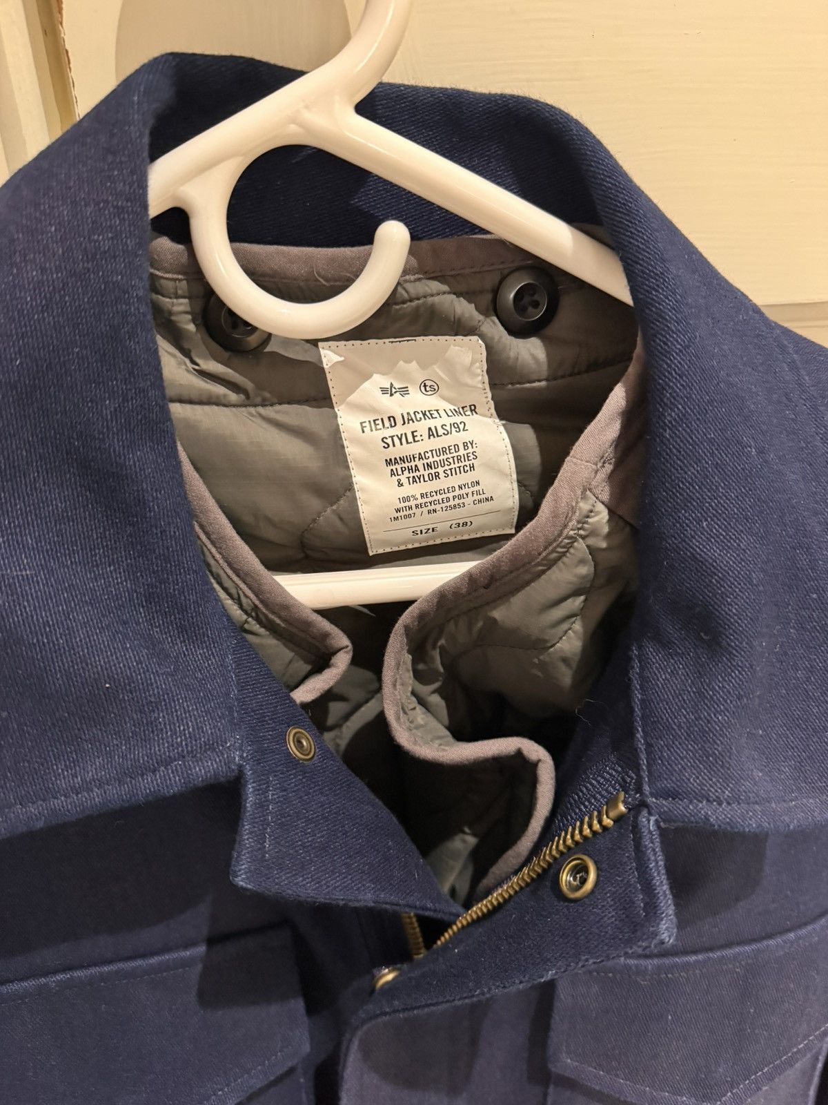 Taylor Stitch Taylor Stitch x Alpha Industries jacket Size US XS / EU 42 / 0 - 2 Thumbnail