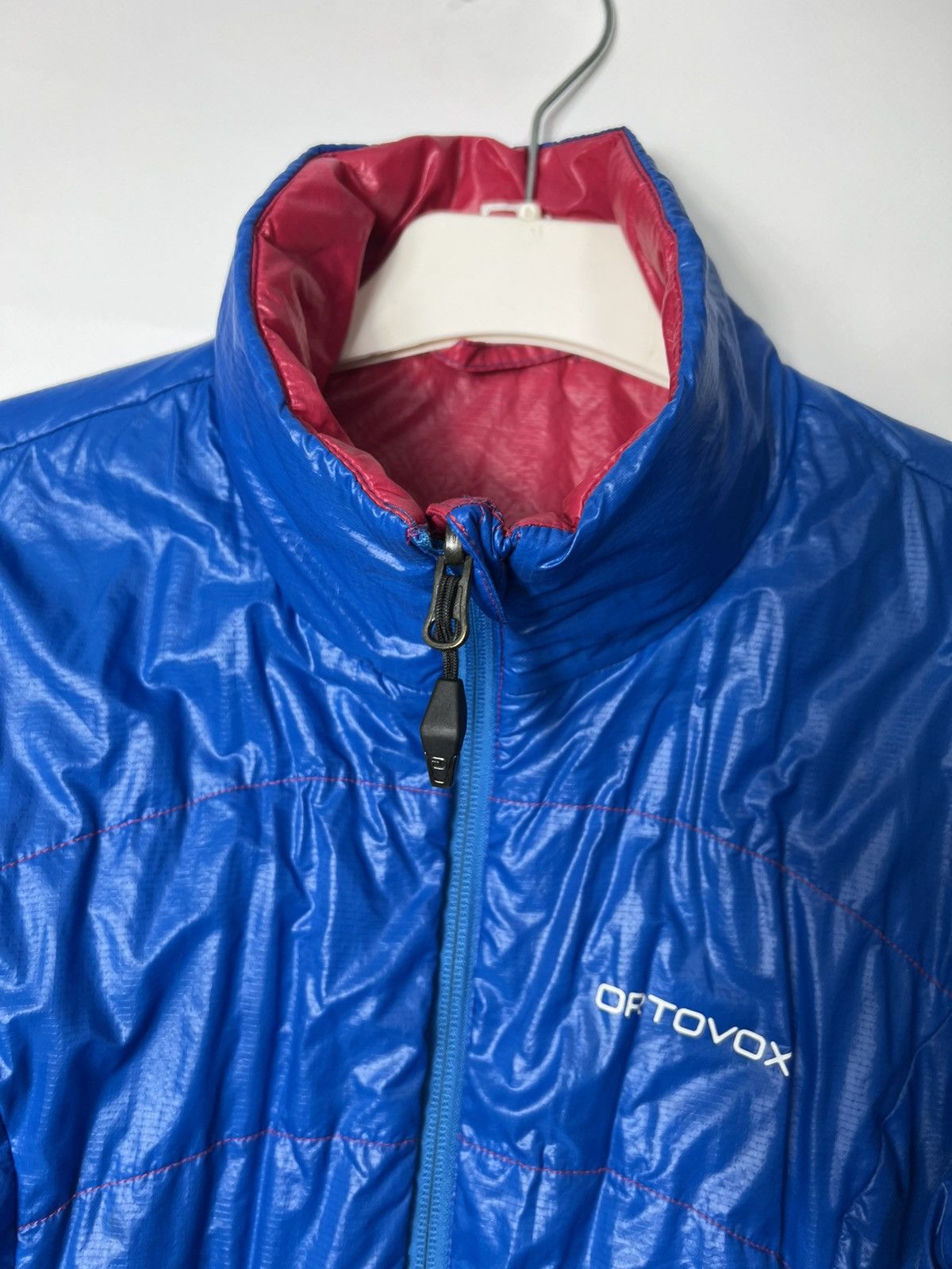 ORTOVOX Vintage outdoor Ortovox Swiss wool inside reversible jacket Size S / US 4 / IT 40 - 5 Thumbnail