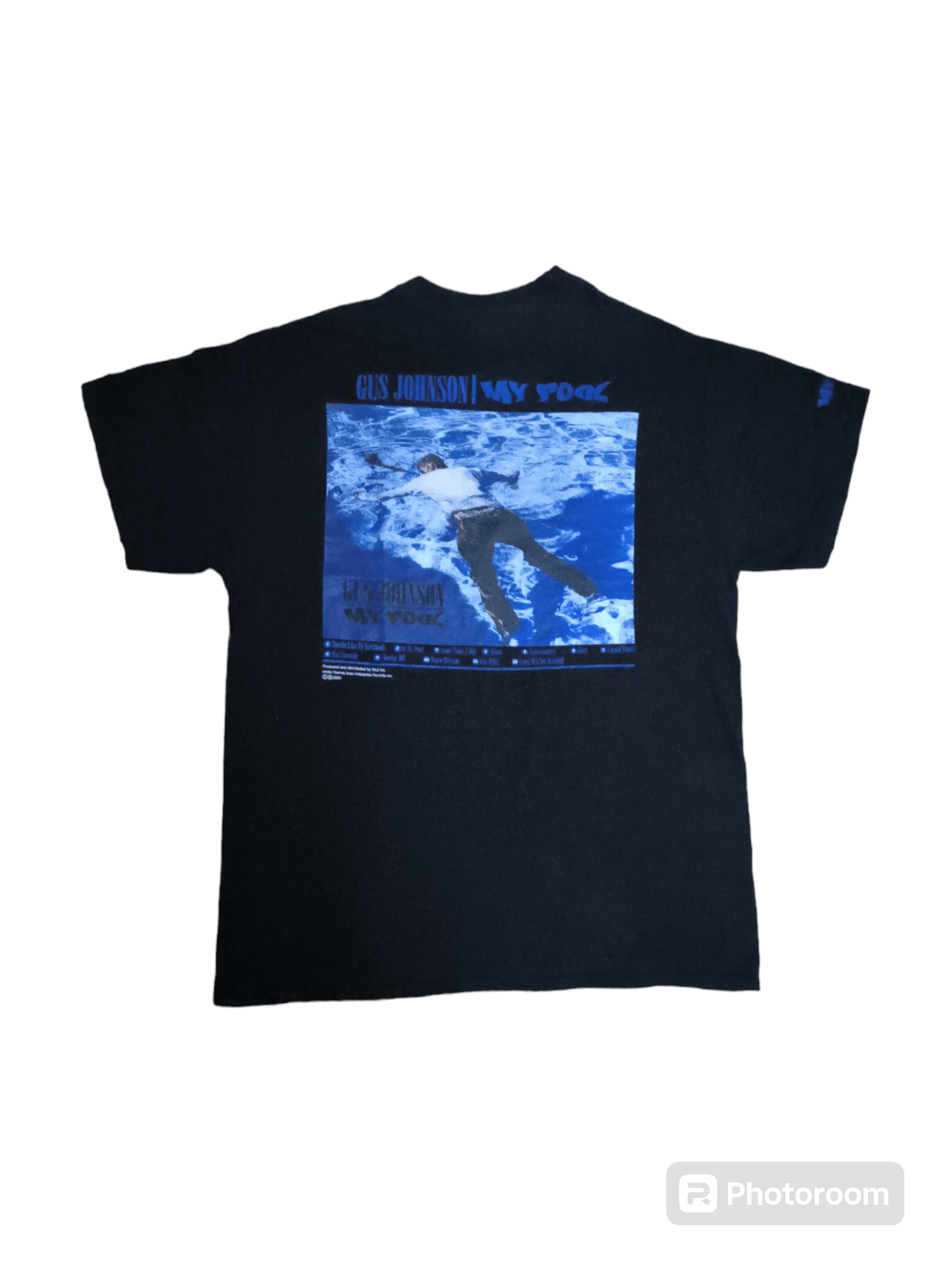 Gildan × Other RARE Gus Johnson My Pool Album Tour Shirt Size US L / EU 52-54 / 3 - 3 Thumbnail