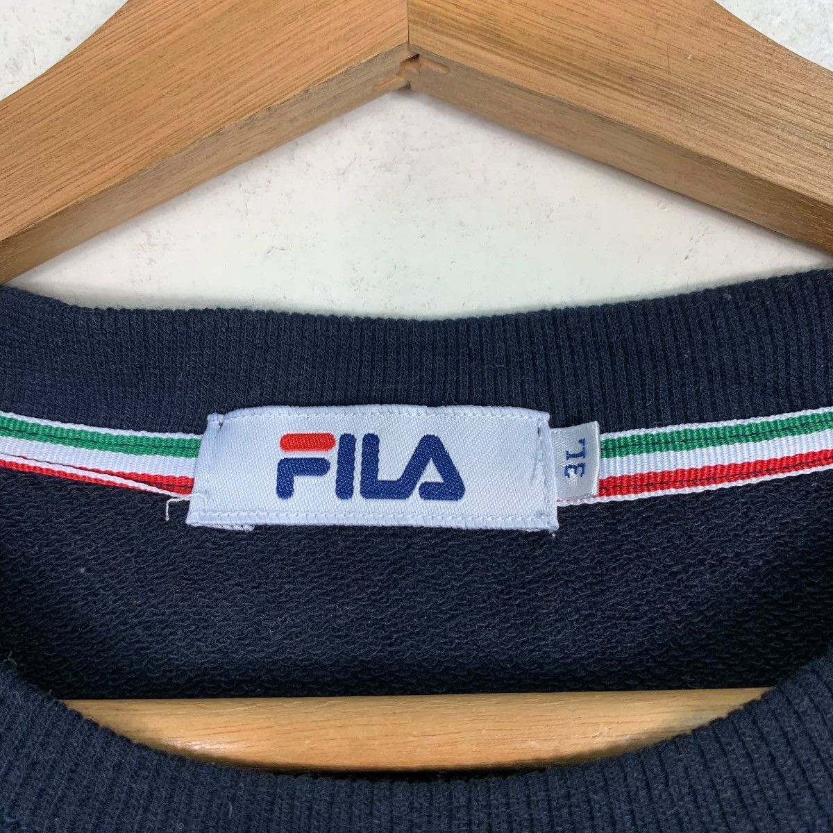 Fila FILA Big Logo Sweatshirts #0664-C31 Size US XL / EU 56 / 4 - 12 Thumbnail