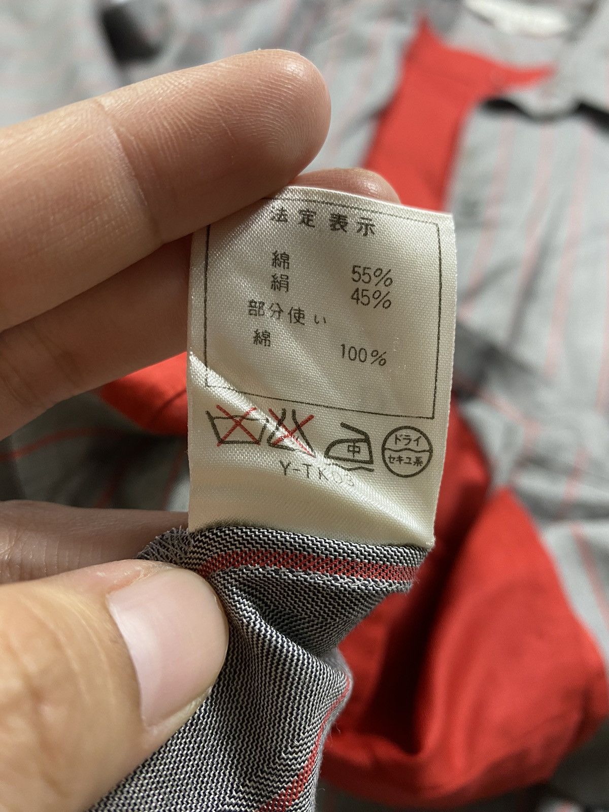 Christian Dior Monsieur × Vintage Vintage Christian Dior Double layer Size US M / EU 48-50 / 2 - 6 Thumbnail