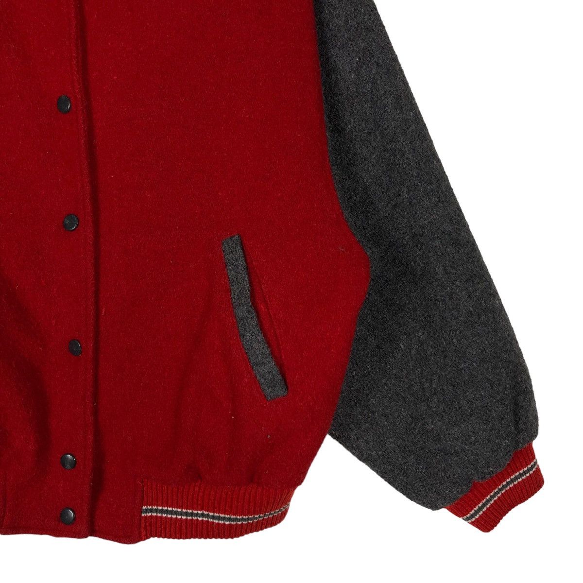 Hai Sporting Gear 🔥90s Varsity Jacket Sporting Collection Big Logo Embroidery Size US M / EU 48-50 / 2 - 5 Thumbnail