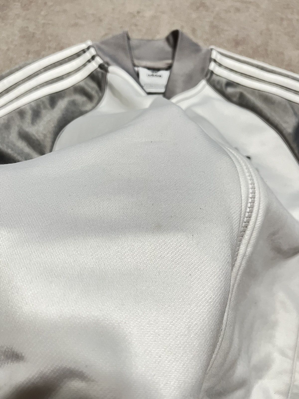 Adidas Adidas Mens White Firebird Track Jacket Sweatshirt Vintage M Size US S / EU 44-46 / 1 - 8 Thumbnail