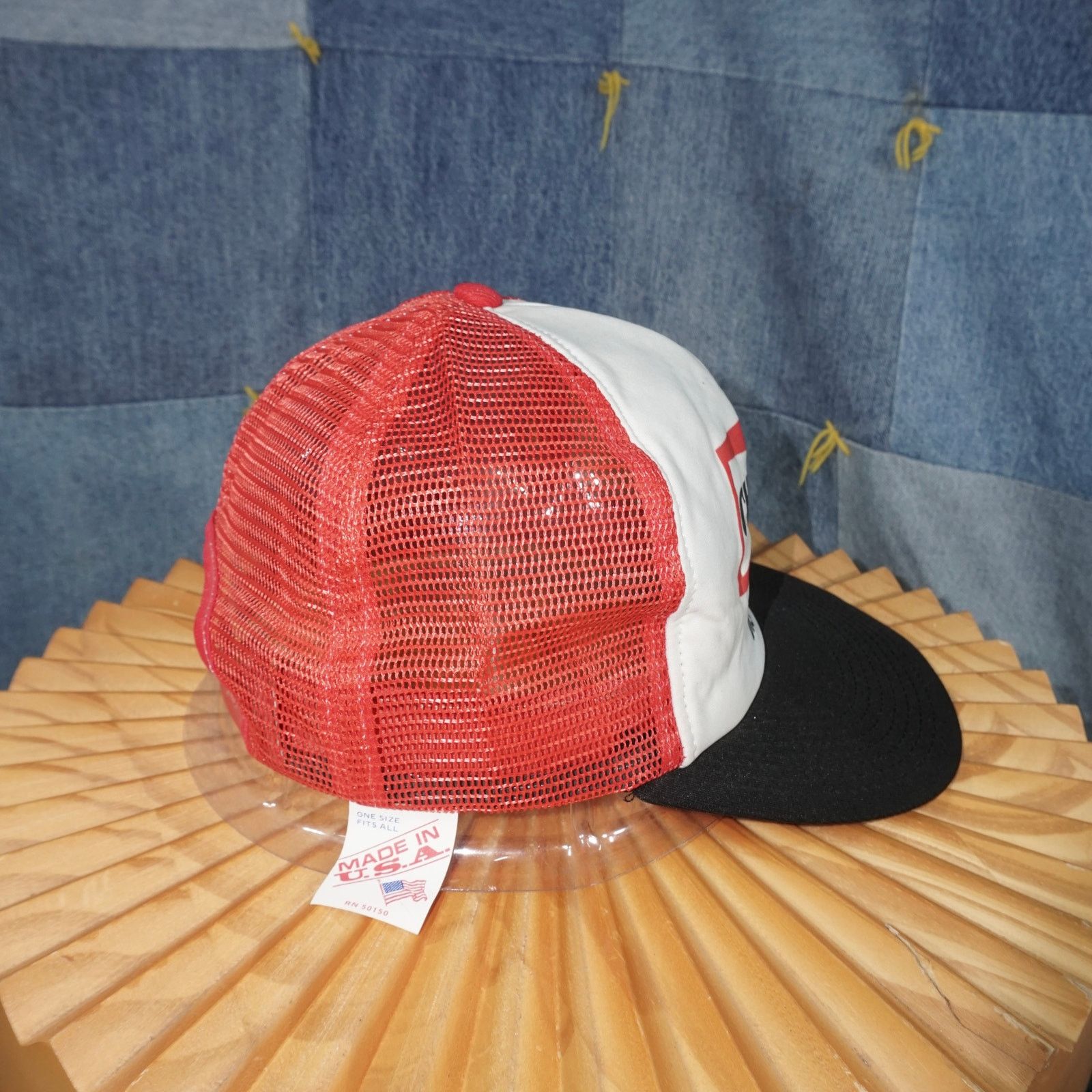 Champion OSFA - Vintage champion PAR distributors 1990s trucker hat Size ONE SIZE - 4 Thumbnail
