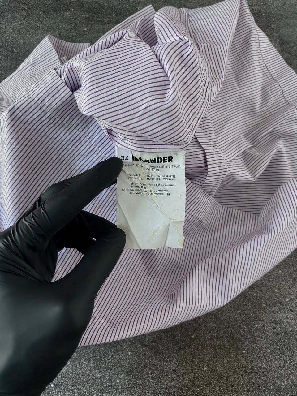 Jil Sander FREE TAX! 90s Cropped Shirt by Raf Simons Size US S / EU 44-46 / 1 - 6 Thumbnail