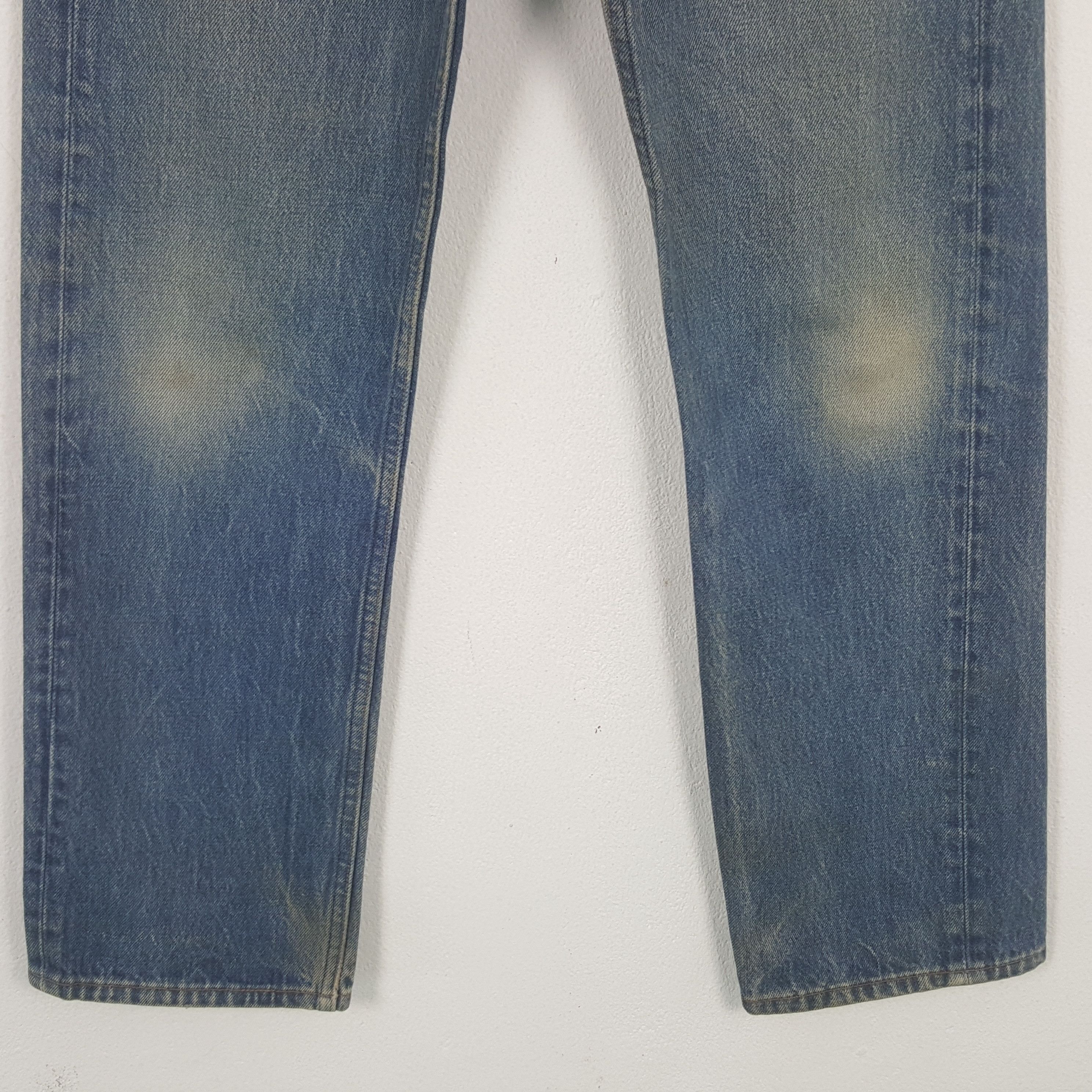 Levi's Vintage Levi's 501 Denim Jeans Size US 27 - 3 Thumbnail