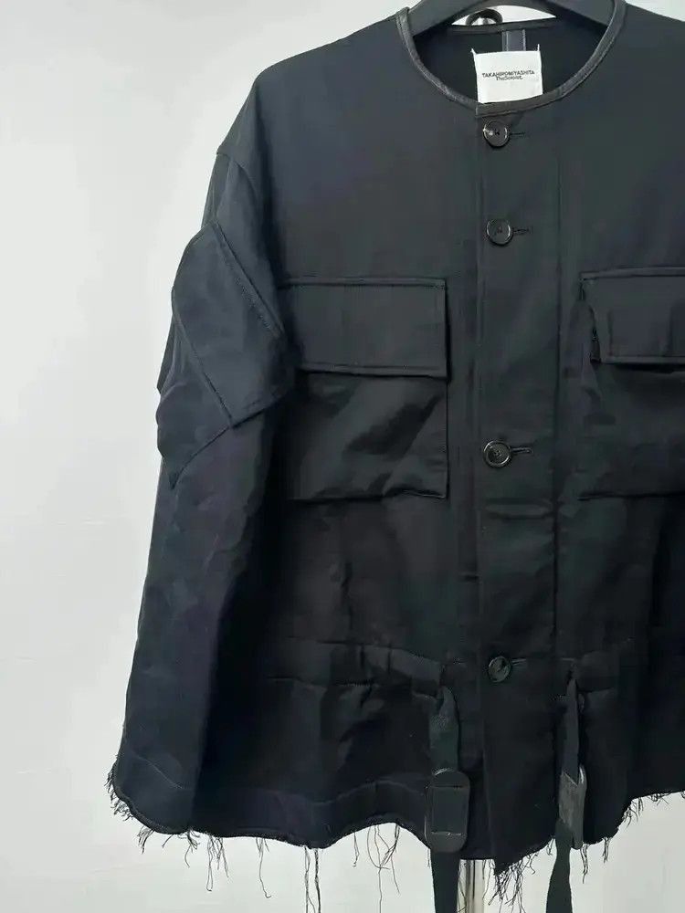 Takahiromiyashita The Soloist. Sz 48 Takahiromiyashita The Soloist 17AW Mult-Pockets Jacke Size US M / EU 48-50 / 2 - 3 Thumbnail