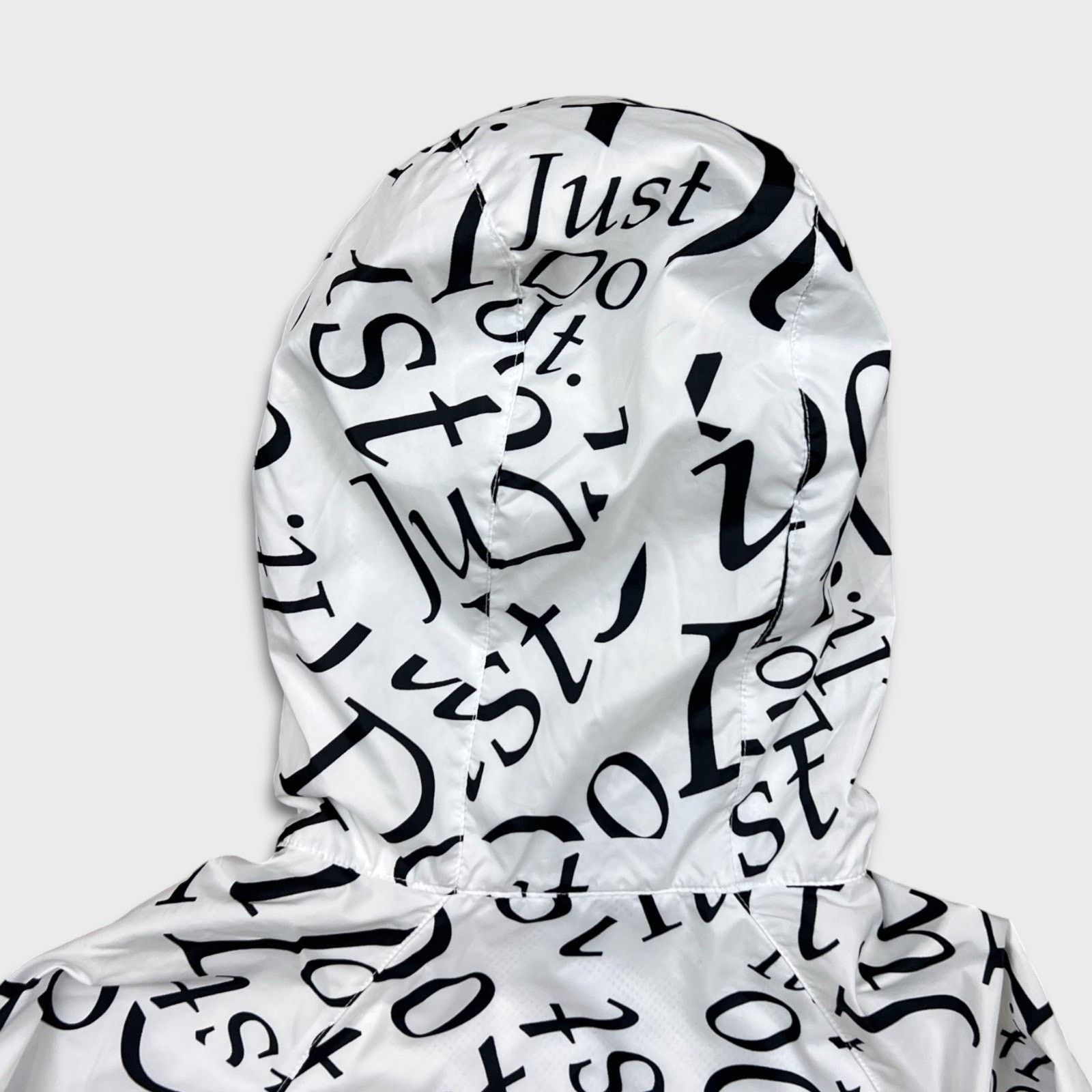 Nike Nike Sportswear Jacket Just Do It Zip Hooded Windbreaker Size US S / EU 44-46 / 1 - 6 Thumbnail
