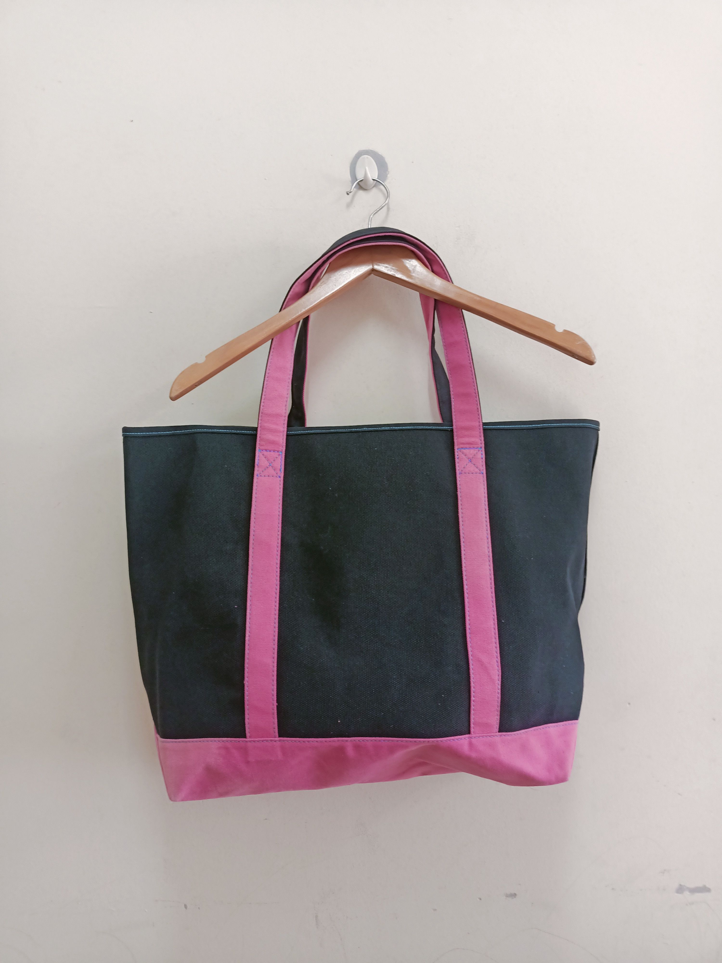 Japanese Brand X-Large Store hard canvas tote bag Size ONE SIZE - 3 Thumbnail