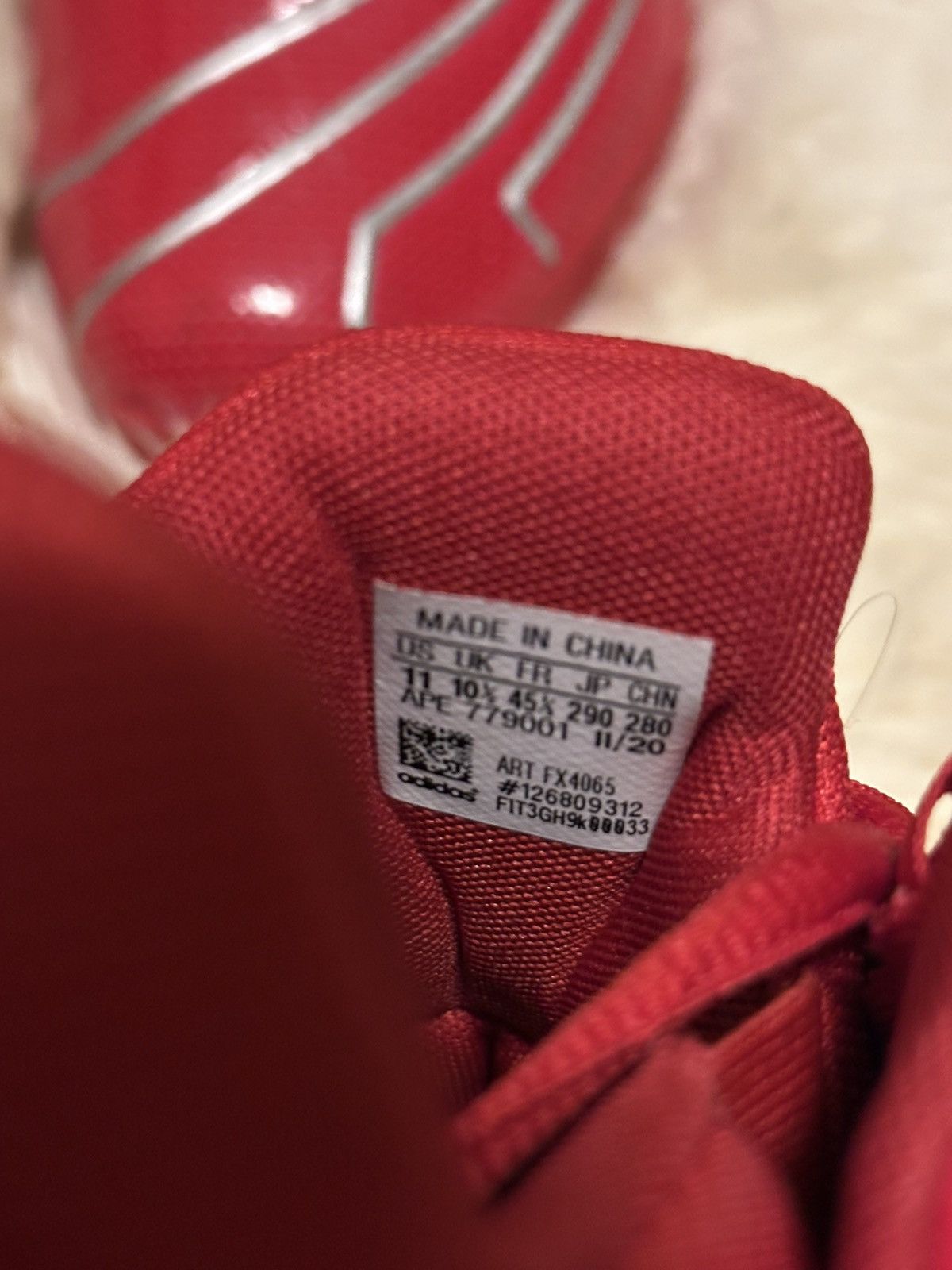 Adidas TMac 2 Restomod Size US 11 / EU 44 - 6 Thumbnail