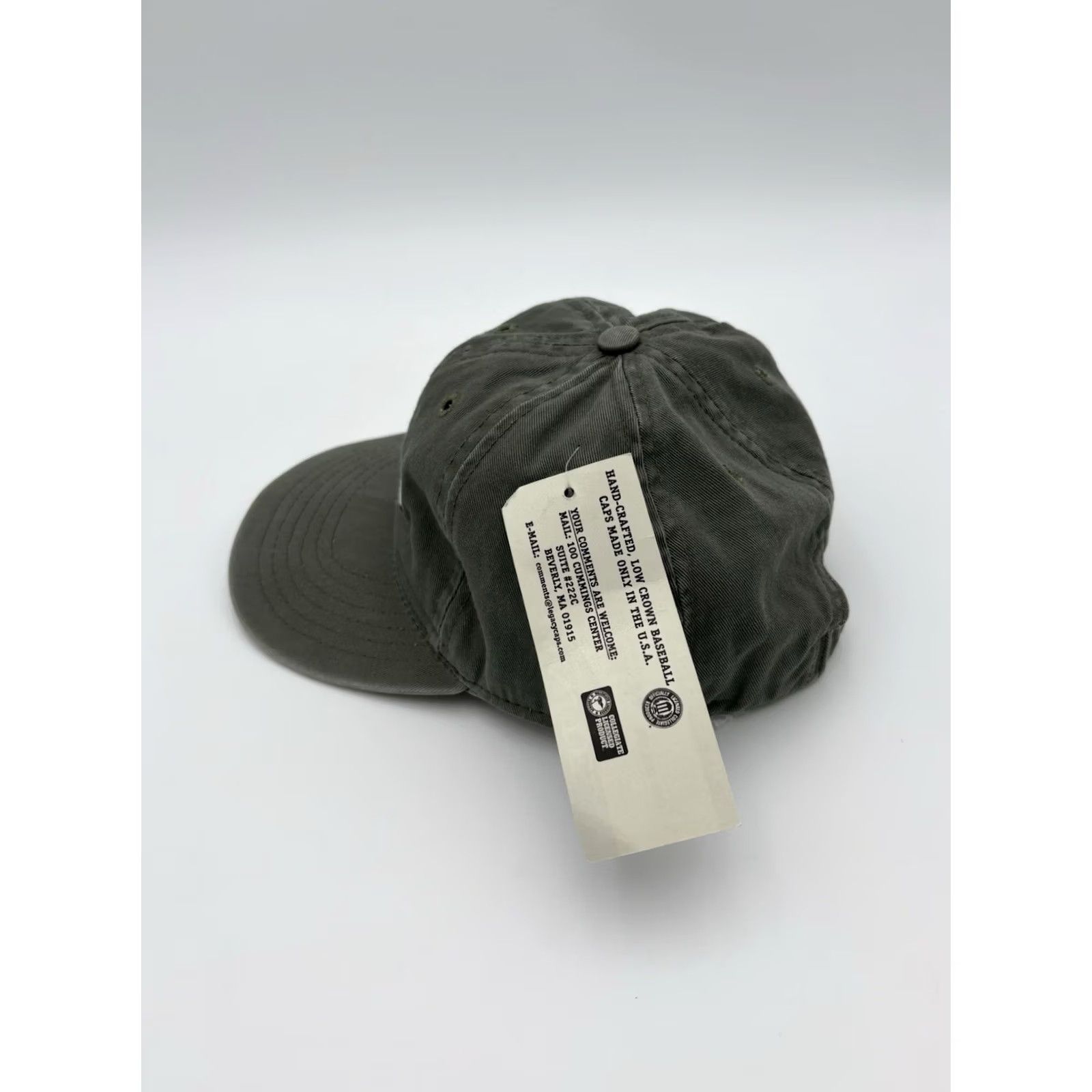 Vintage VINTAGE Iowa State Cyclones Adjustable Hat US Granite & Co • NWT Made In USA Baseball Cap Gray One Size Adults Mens Women Girls Size ONE SIZE - 3 Thumbnail