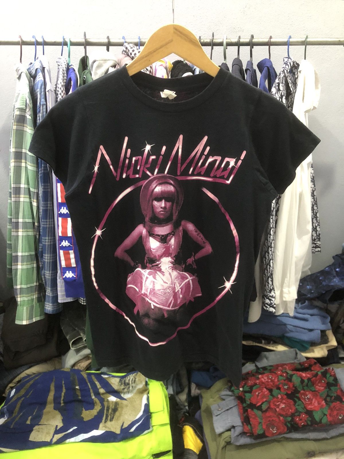 Band Tees × Rap Tees × Vintage Nicki minaj op shirt Size US XS / EU 42 / 0 - 1 Thumbnail