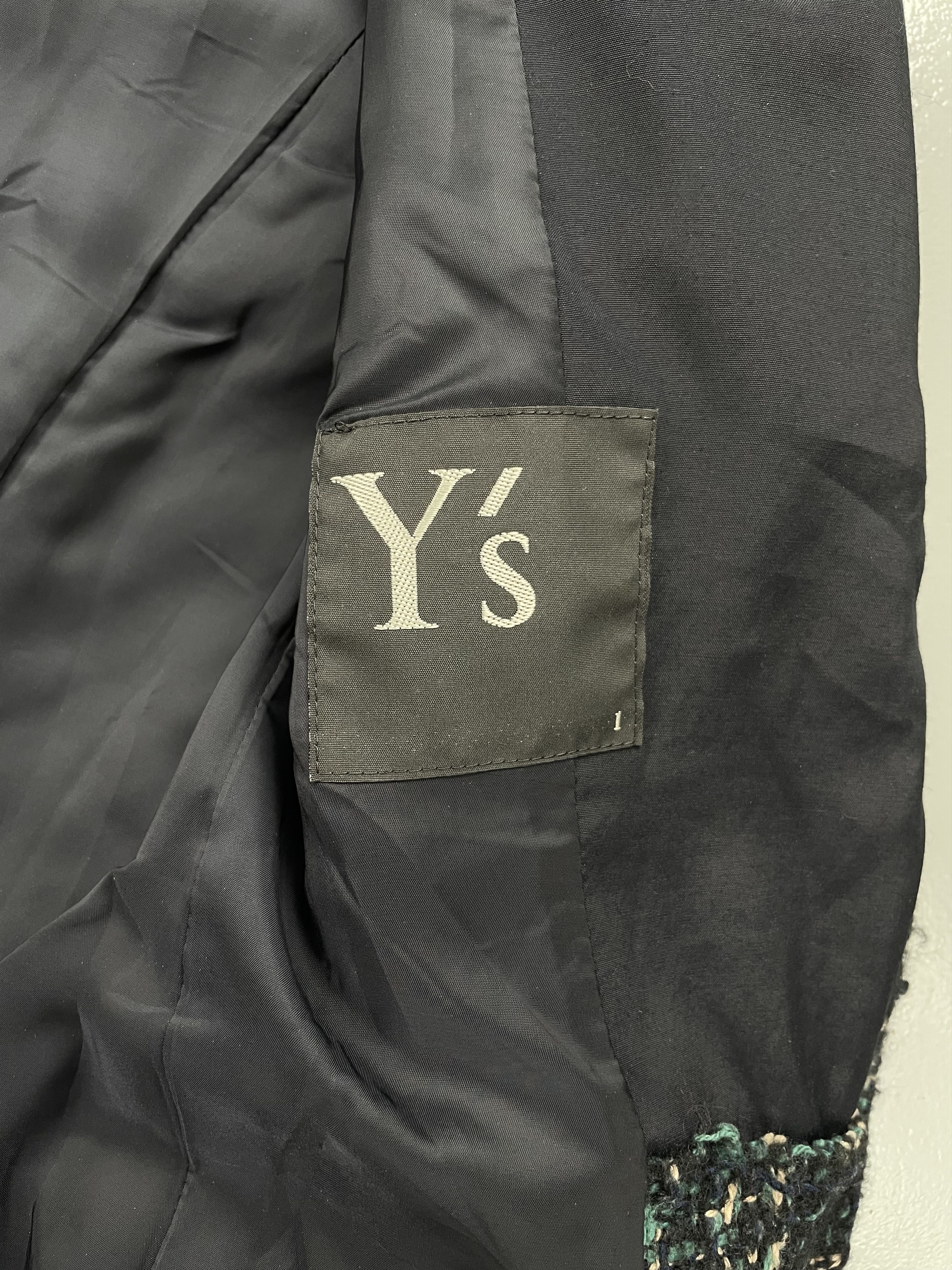 Yohji Yamamoto Y's jacket - size 2 Size S / US 4 / IT 40 - 7 Thumbnail