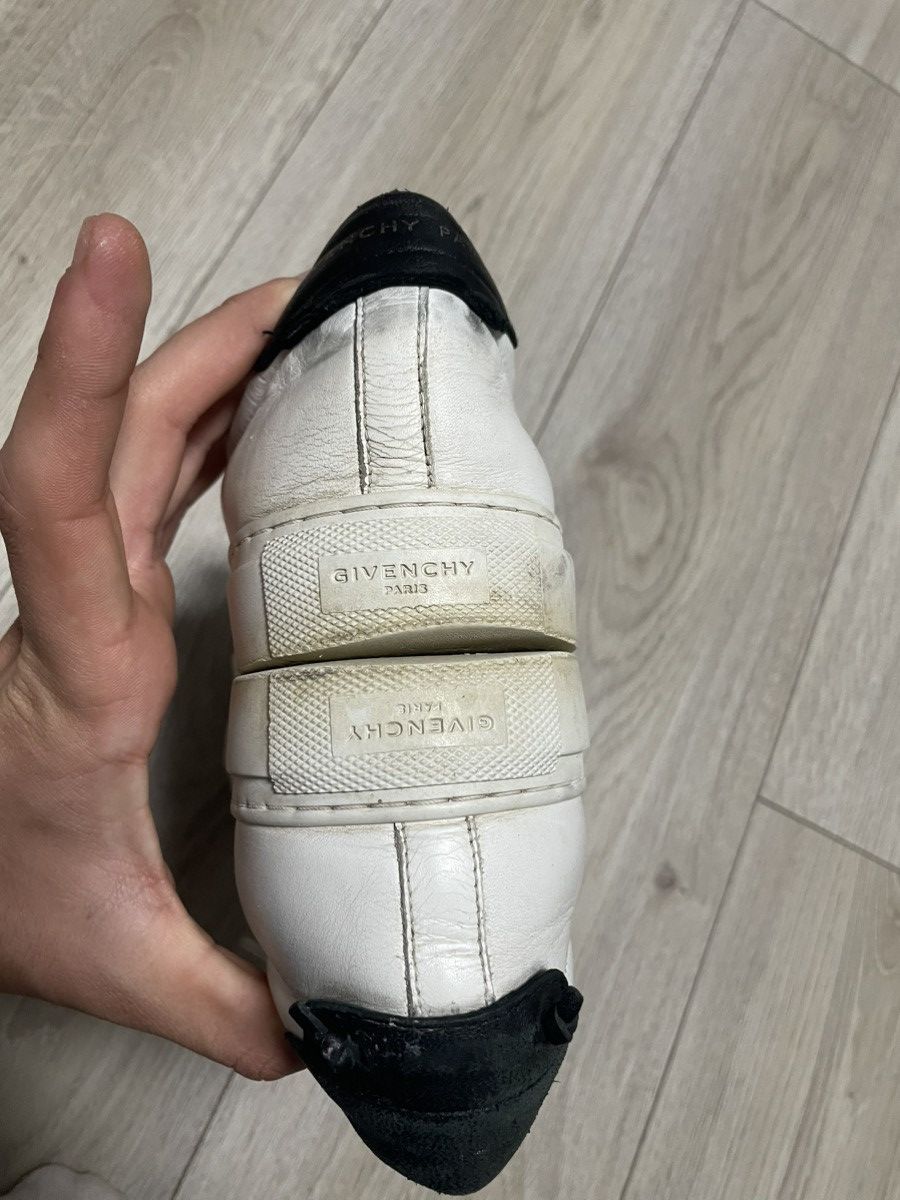 Givenchy Givenchy Urban Street Low White Leather Sneakers Size US 9.5 / EU 42-43 - 6 Thumbnail