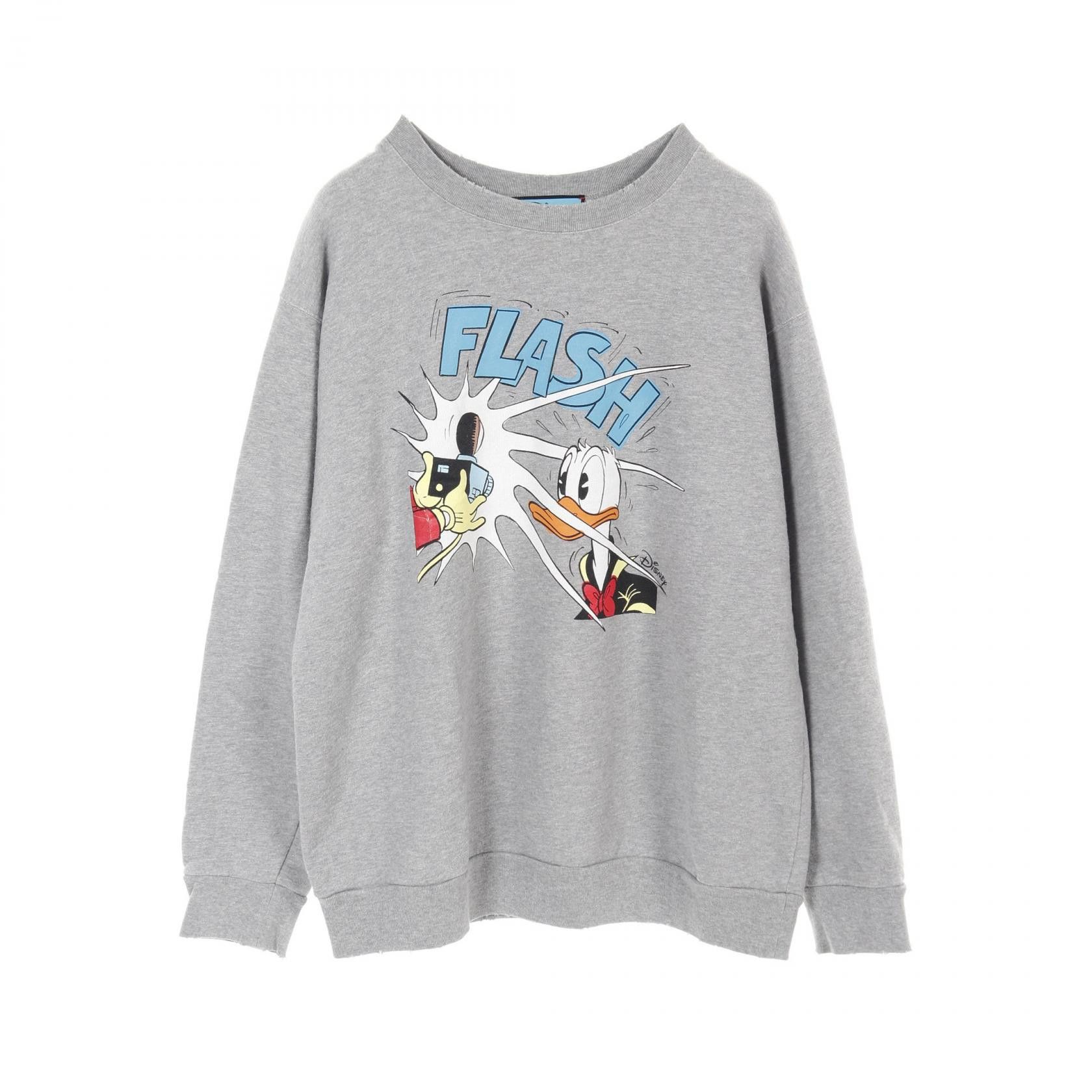 Gucci Gucci Gucci GUCCI × Disney Cotton Sweatshirt Cotton Sweatshirts & Hoodies 623245 Size ONE SIZE - 1 Thumbnail
