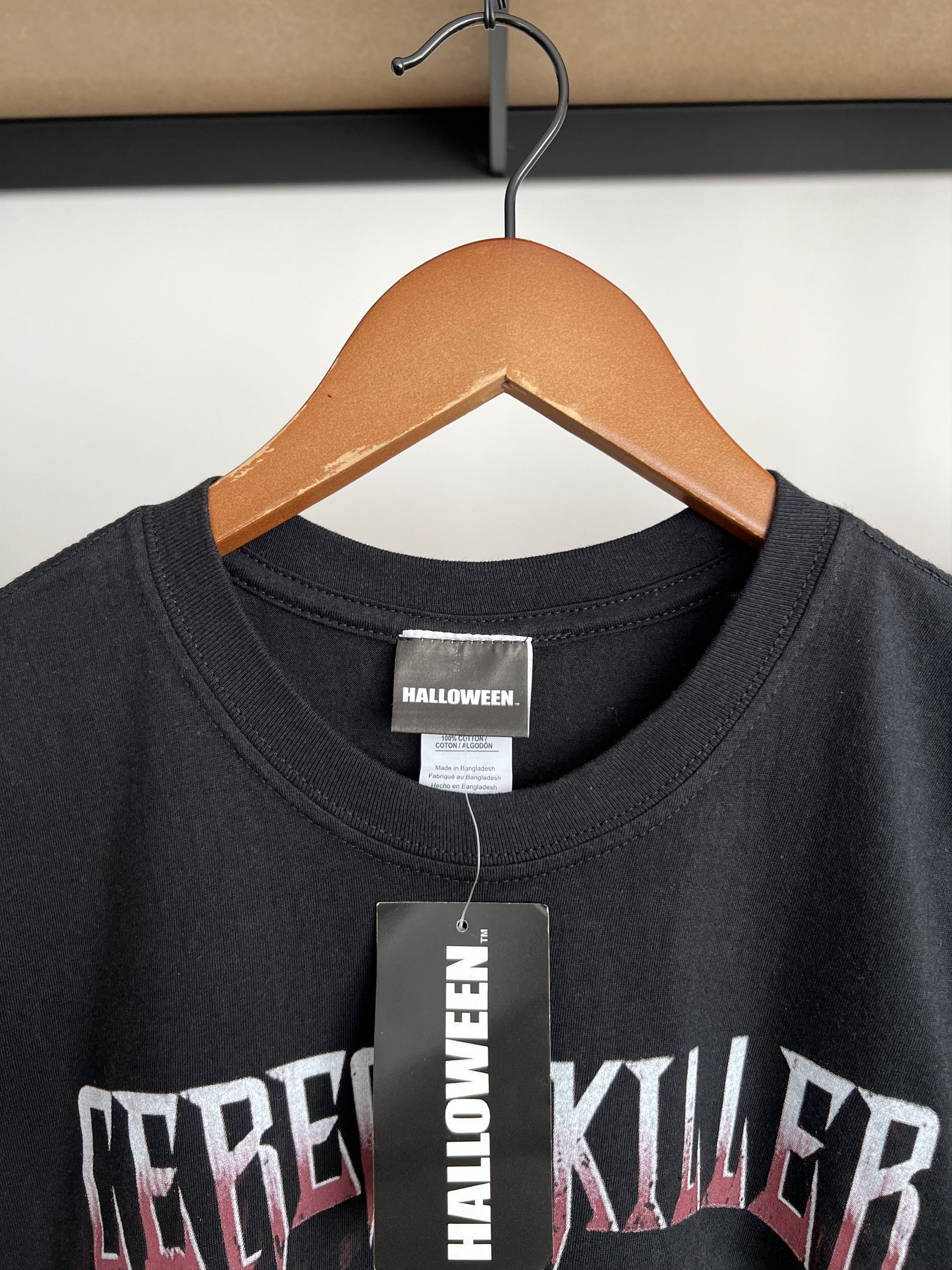 Expert Horror Vintage 2018 Halloween Michael Myers Horror Black T-shirt Size US M / EU 48-50 / 2 - 6 Thumbnail