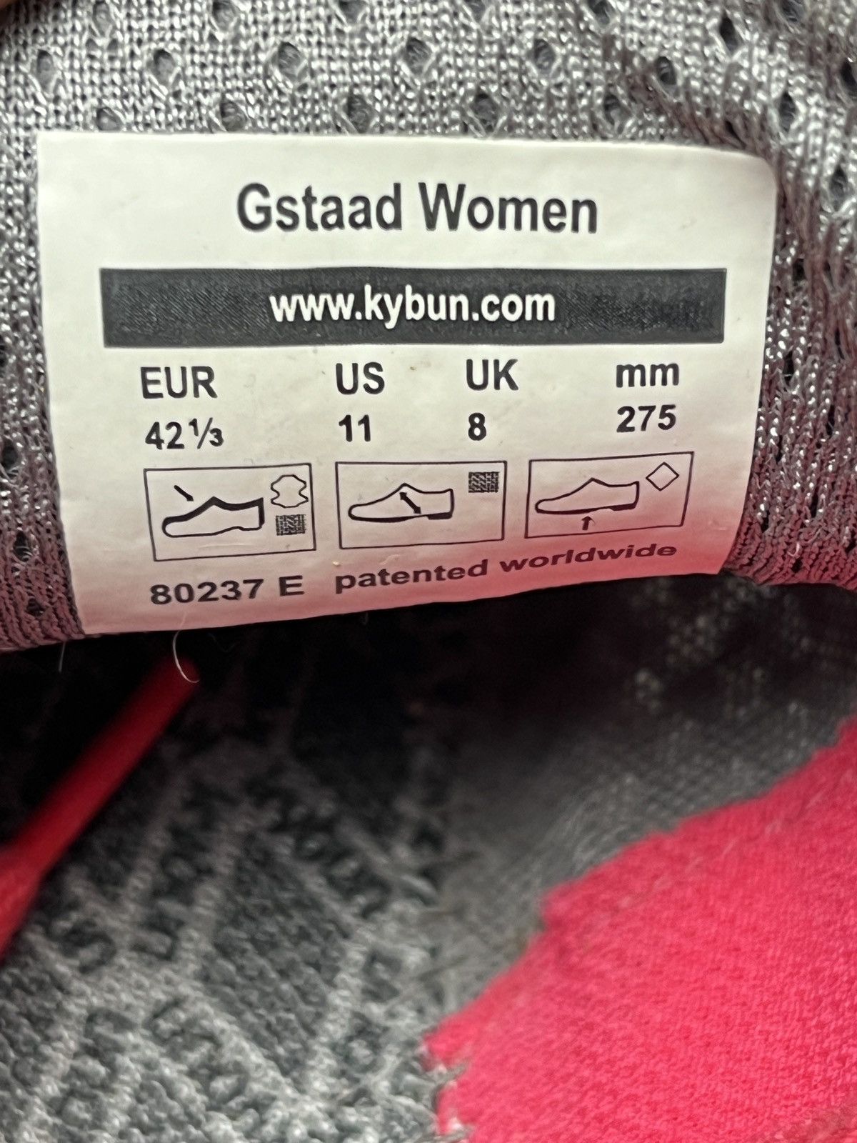 Kybun Kybun Gstaad Shoes Comfort Casual Walking Low Top Sneakers Size US 11 / IT 41 - 5 Thumbnail