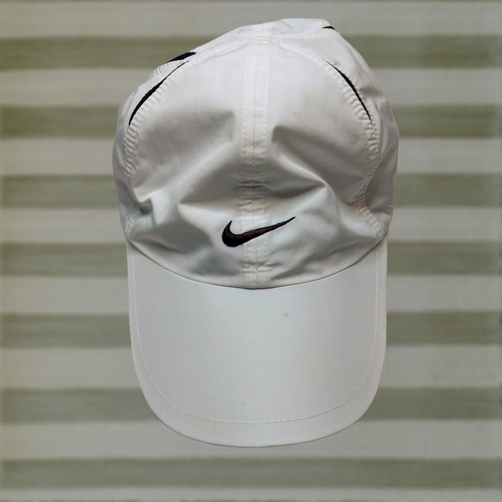 Nike × Supreme Supreme Nike Boucle Running Hat White | Grailed