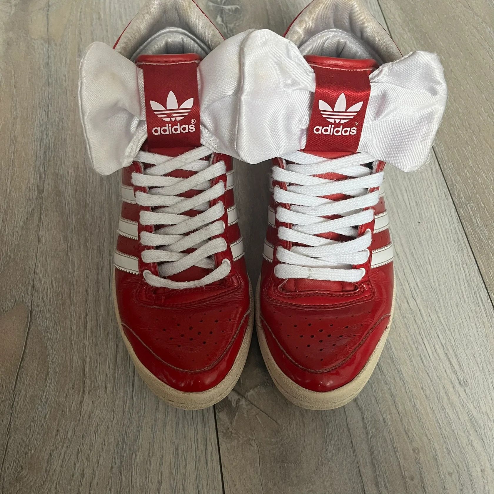Adidas Adidas Originals Top Ten Hi Sleek Bow Sneakers 36 2/3 eu Size US 5.5 / IT 35.5 - 2 Thumbnail