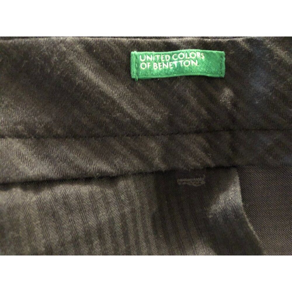 United Colors Of Benetton united colors of benetton men's gray dress pants size: 38/30 Size 38R - 3 Thumbnail