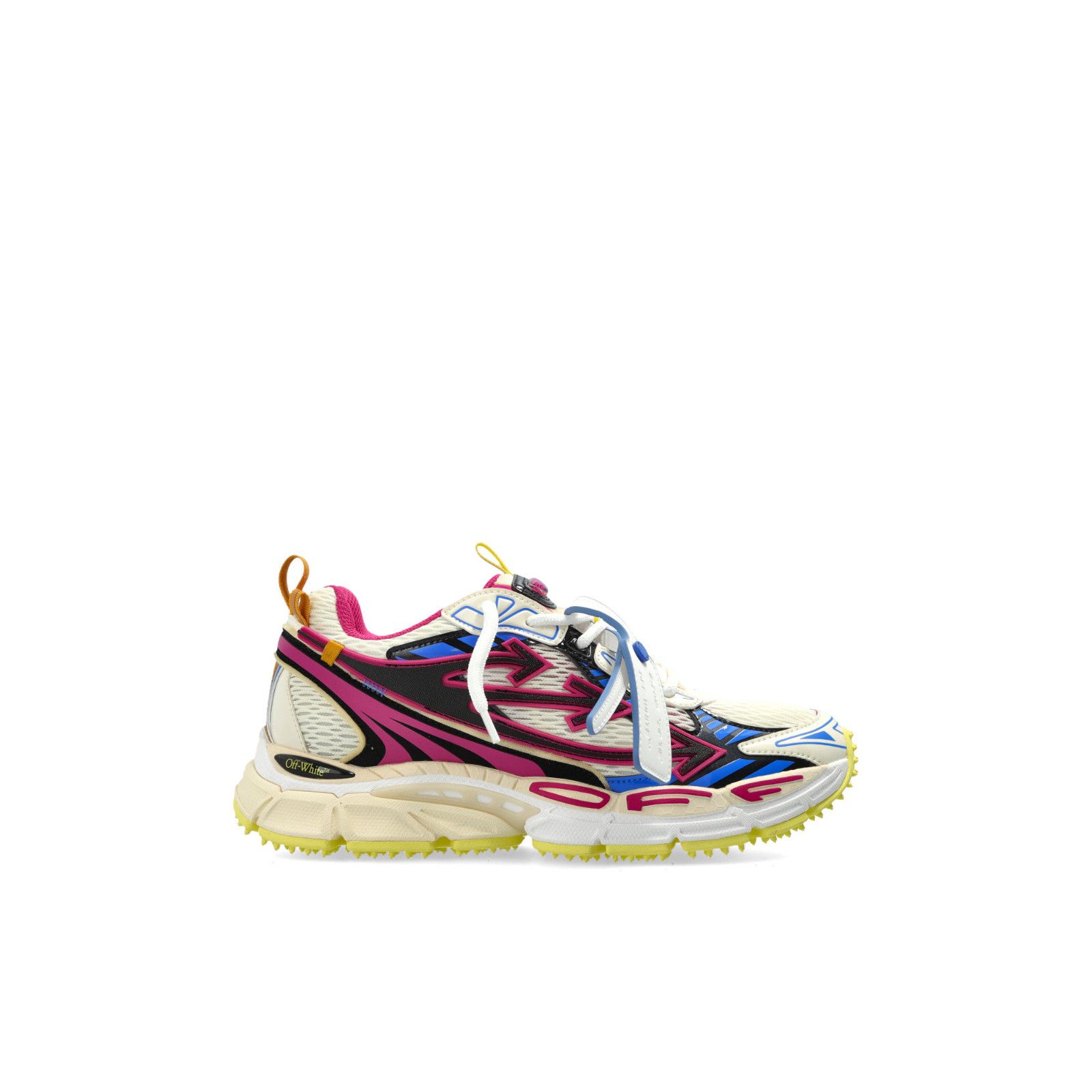 Off-White OFF-WHITE OW Be Right Back Mesh Multicolour Sneakers New & A Size US 6 / IT 36 - 1 Thumbnail