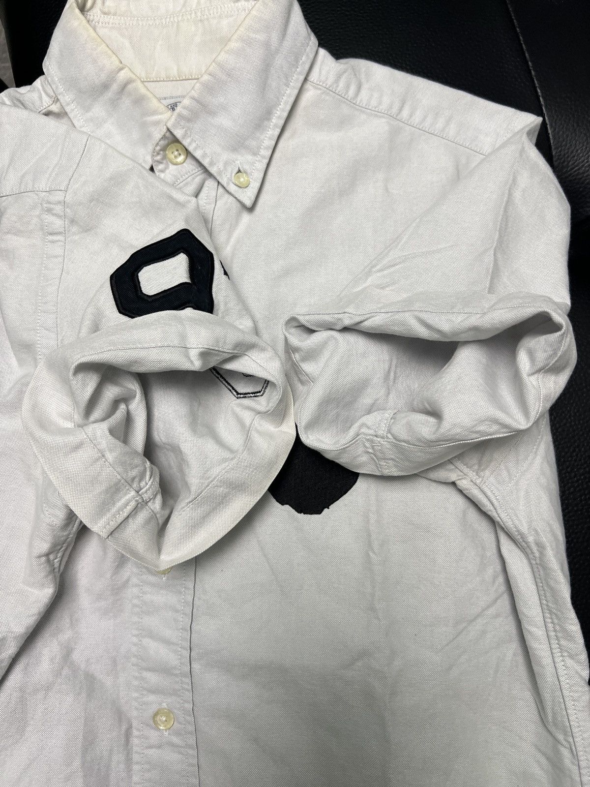 Bape A Bathing Ape Ape Head Embroidered “93” Short Sleeve Button Size US M / EU 48-50 / 2 - 12 Thumbnail