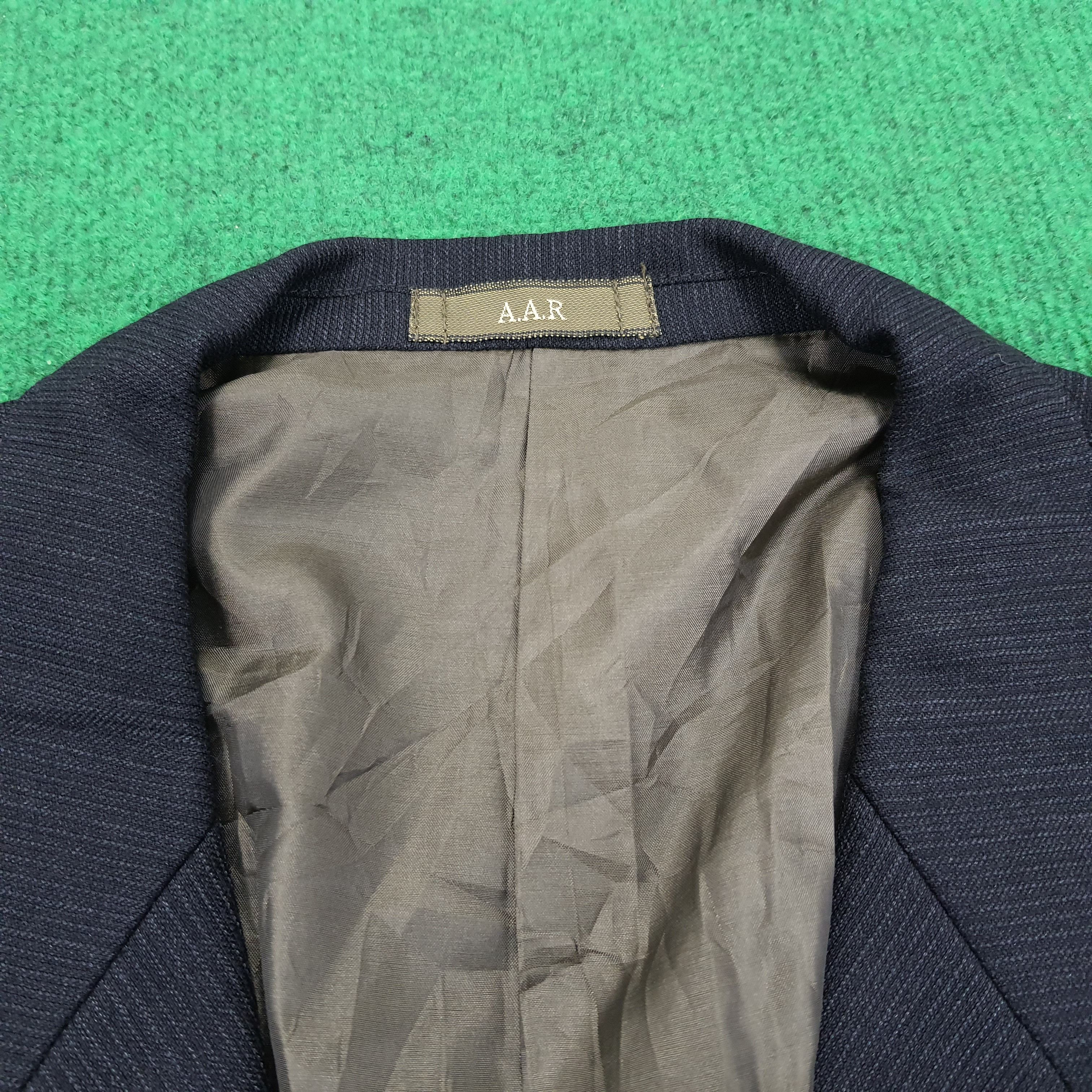 Japanese Brand × Yohji Yamamoto Vintage A.A.R by Yohji Yamamoto Casual Blazer Size US L / EU 52-54 / 3 - 4 Thumbnail