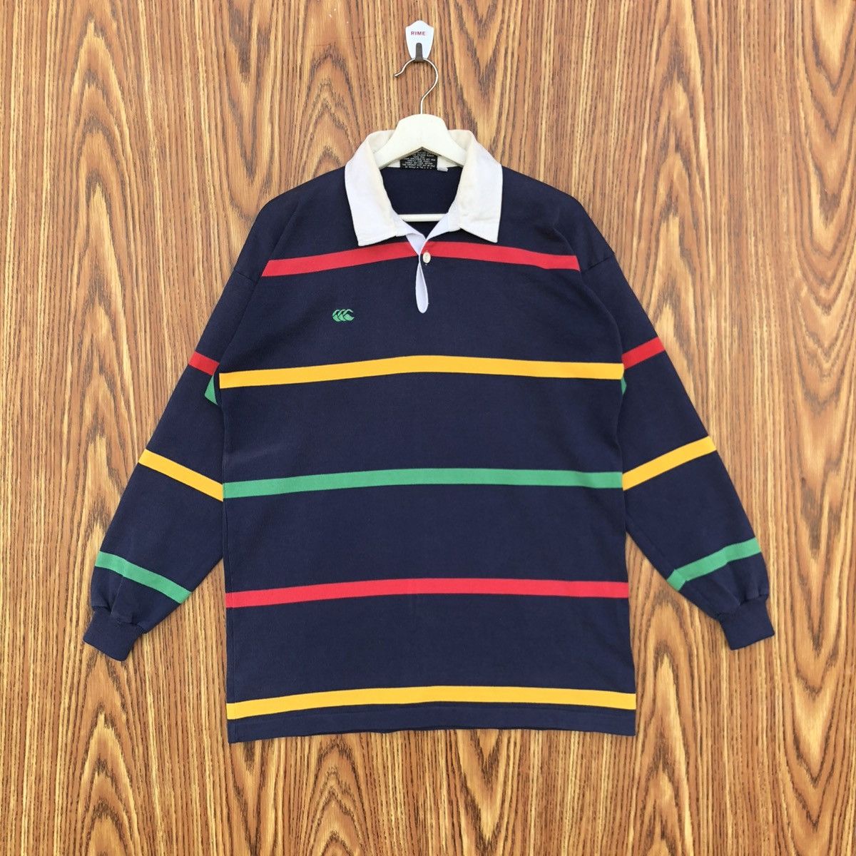 Canterbury of New Zealand Vintage Canterbury of New Zealand Polo rugby jersey Size US L / EU 52-54 / 3 - 1 Thumbnail