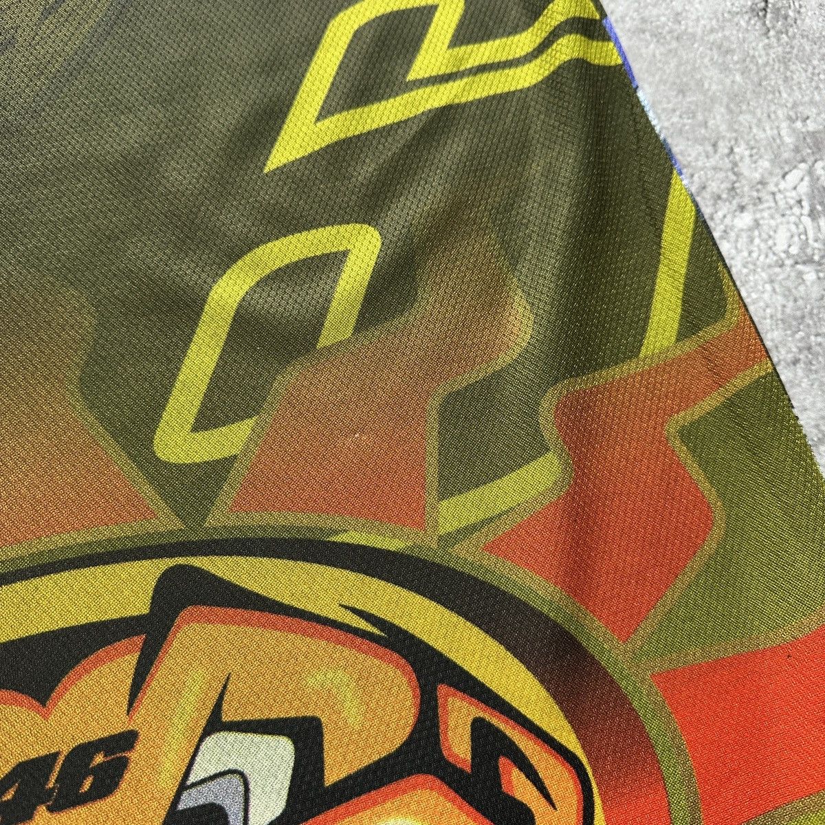 Honda Repsol Honda Valentino Rossi Overprint T-Shirt MotoGP VR46 Size US M / EU 48-50 / 2 - 15 Thumbnail
