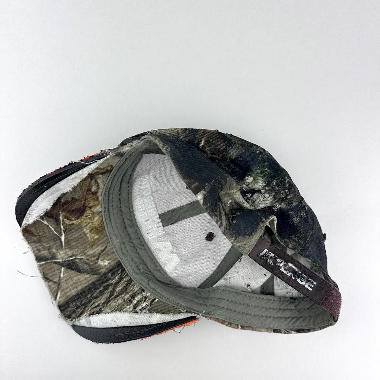 Other ASTROBOI* Trippy Brown Leather RealTree Rhinestone Hat Size ONE SIZE - 6 Thumbnail