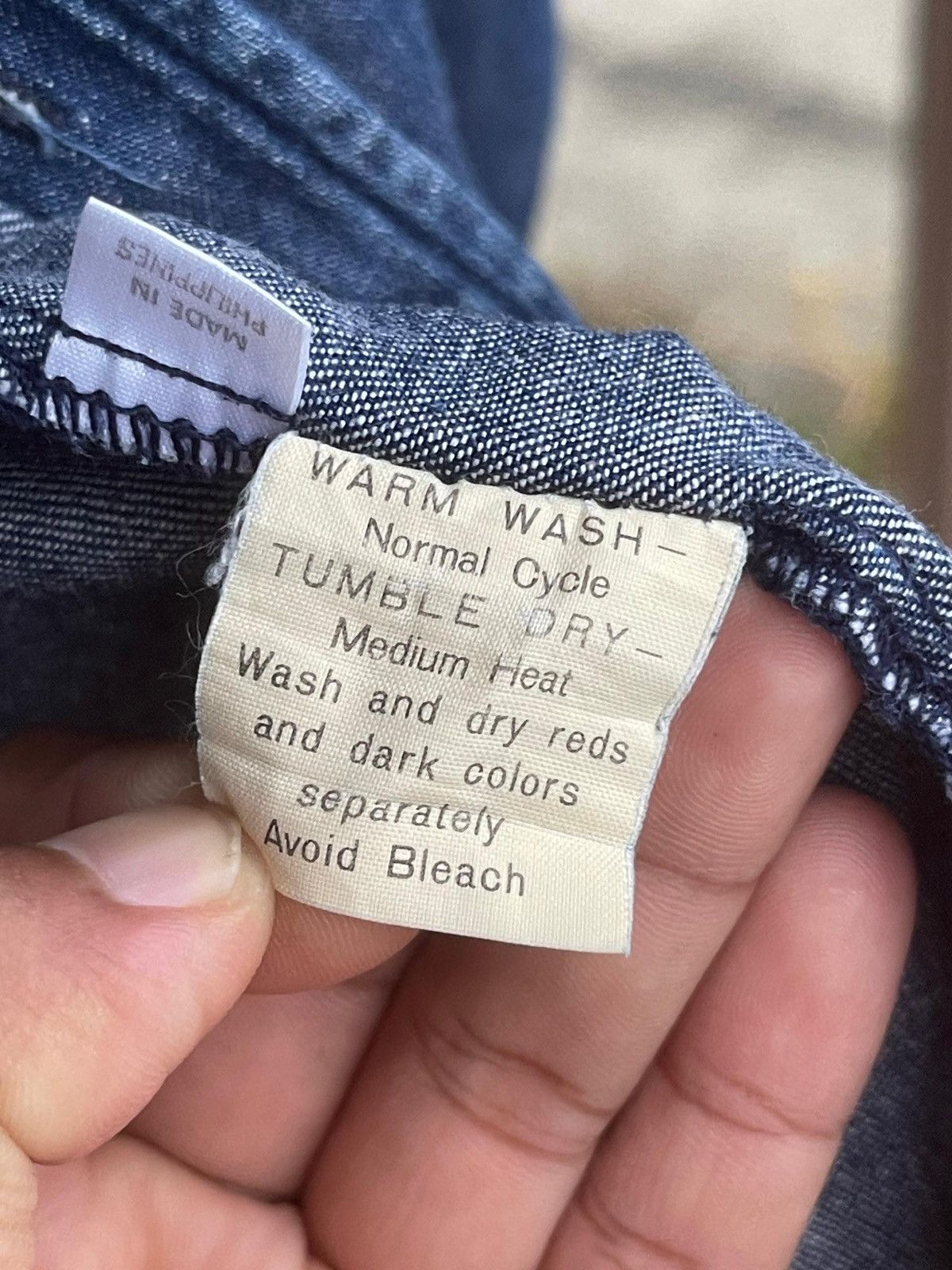 Lee Lee Denim Western Shirt Indigo Size US M / EU 48-50 / 2 - 19 Thumbnail