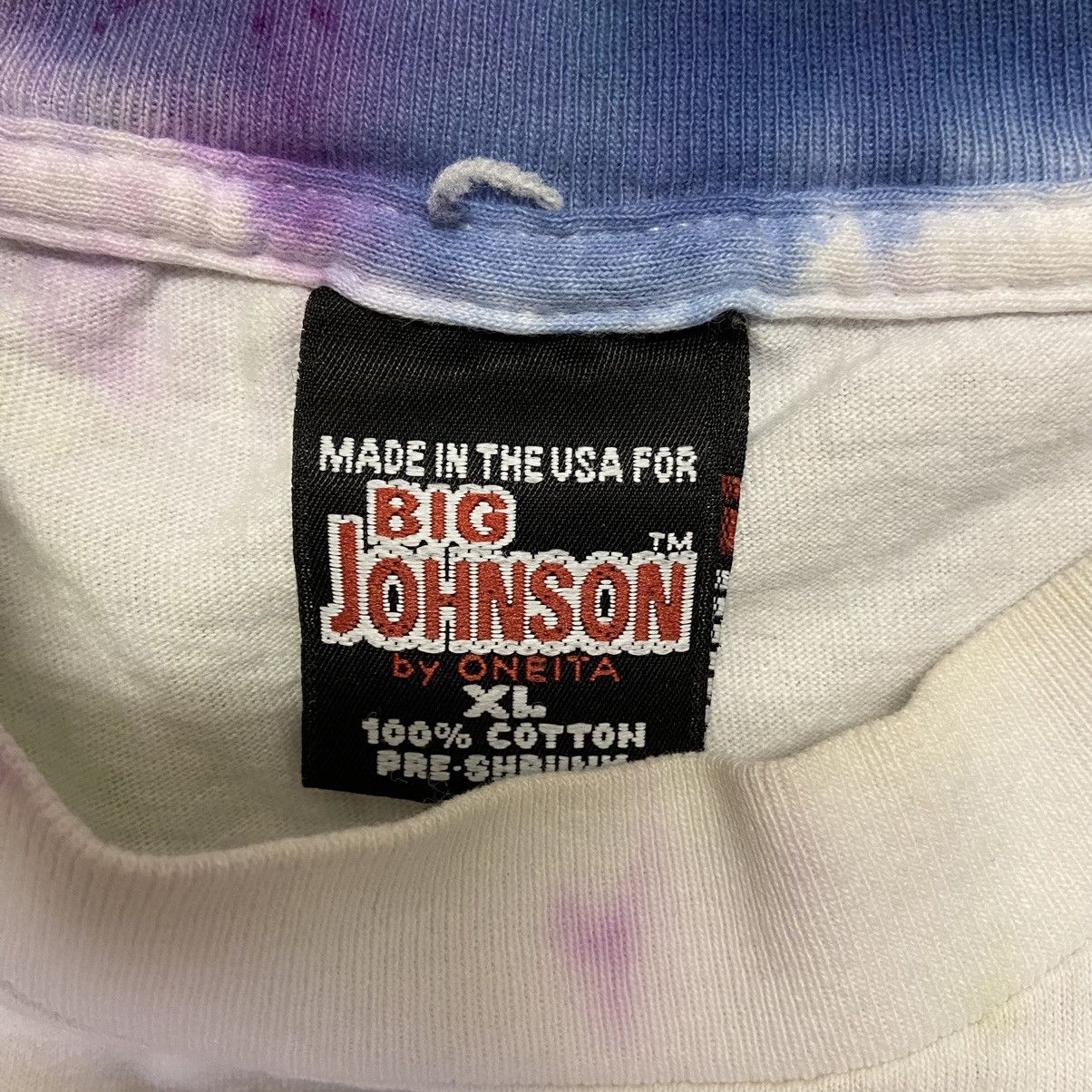 Vintage 1994 Big Johnson Fear This Cut Off Tee Size US XL / EU 56 / 4 - 3 Thumbnail