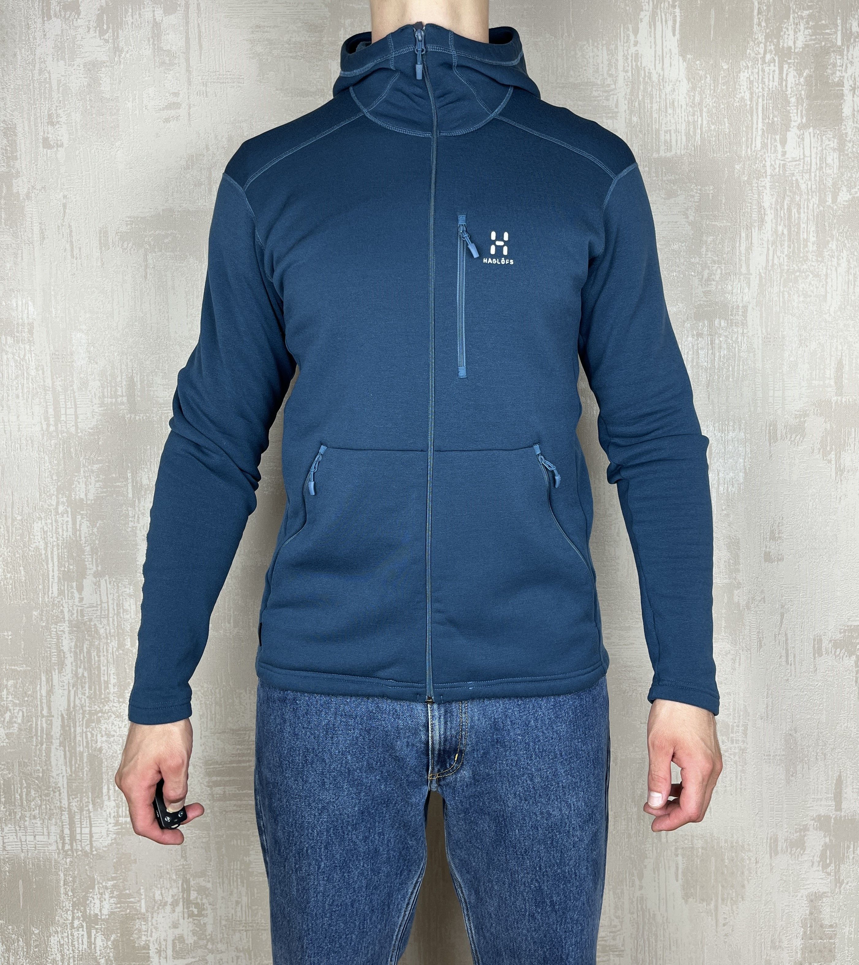 Haglofs Haglofs Bungy Hood Men Polartec Fleece Full Zip Hiking Size US L / EU 52-54 / 3 - 1 Thumbnail