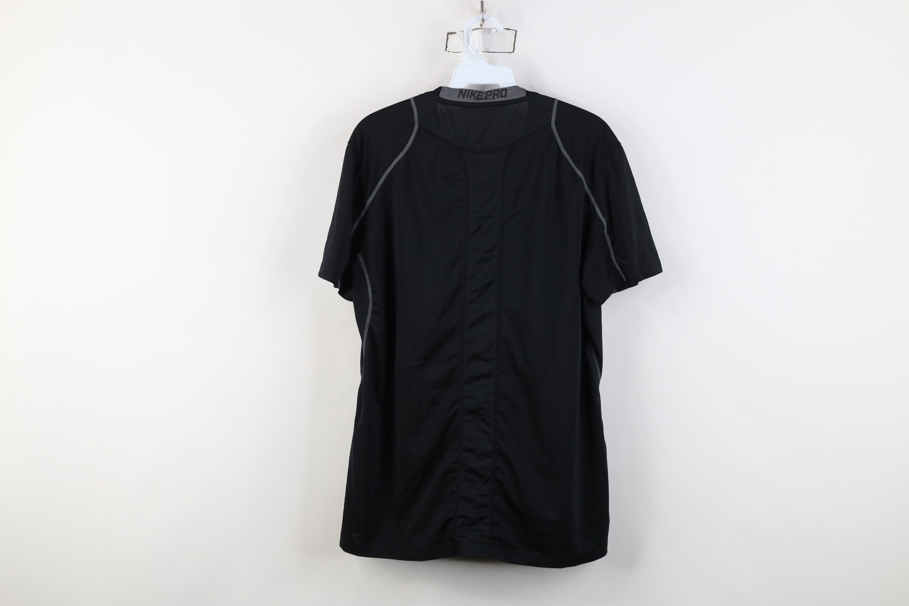 Nike Nike Pro Compression Gym Training Short Sleeve T-Shirt Black Size US M / EU 48-50 / 2 - 13 Thumbnail