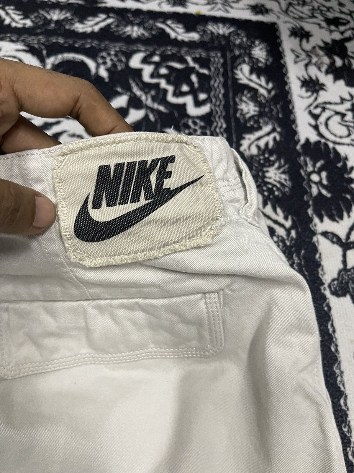 Nike VINTAGE OG NIKE SHORT PANT CARGO RARE Size US 32 / EU 48 - 19 Thumbnail