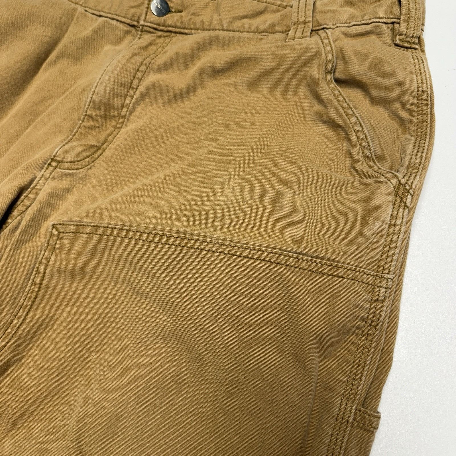Carhartt Carhartt Pants Mens Canvas Double Knee Relaxed Fit 40x30 (37 Size US 40 / EU 56 - 5 Thumbnail