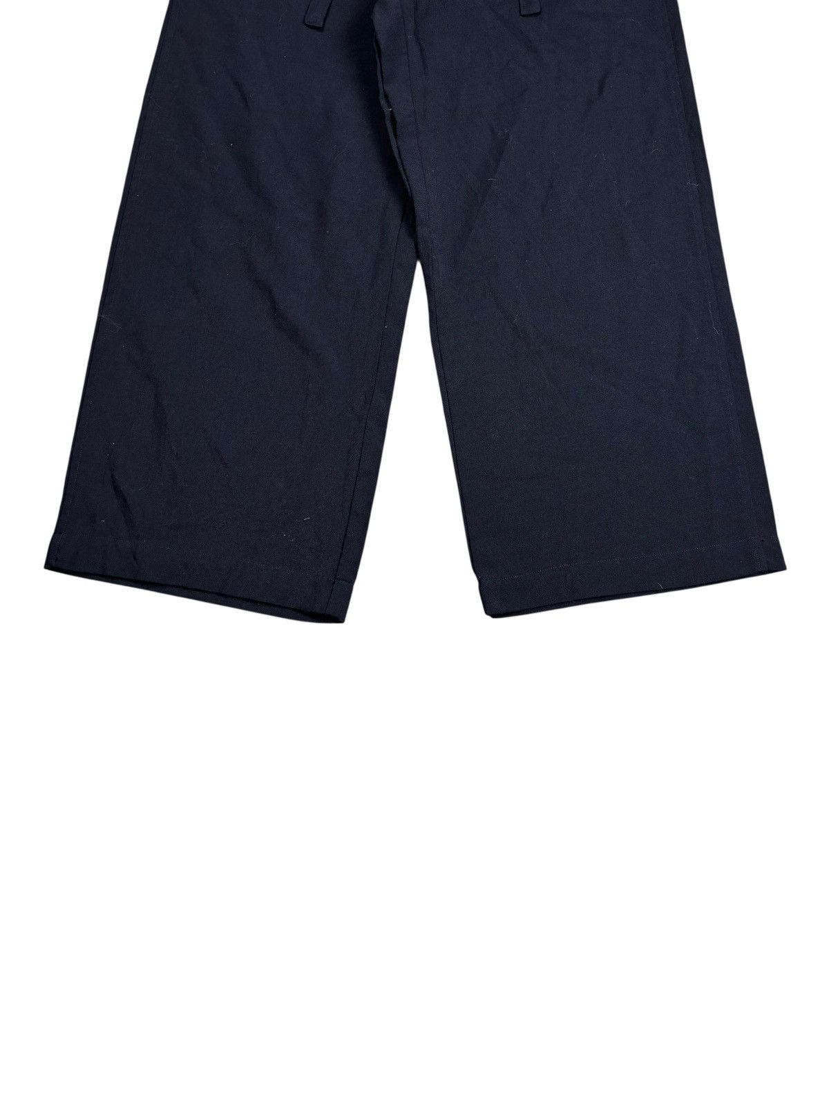 Comme des Garcons 2005 Comme Des Garcons - Oversized Dark Indigo Balloon Pants Size US 30 / EU 46 - 4 Thumbnail