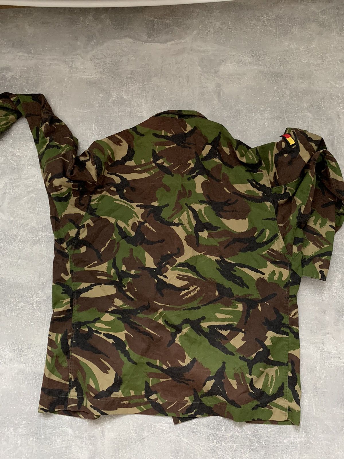 Vintage Vintage Camo Jacket Size US XL / EU 56 / 4 - 9 Thumbnail
