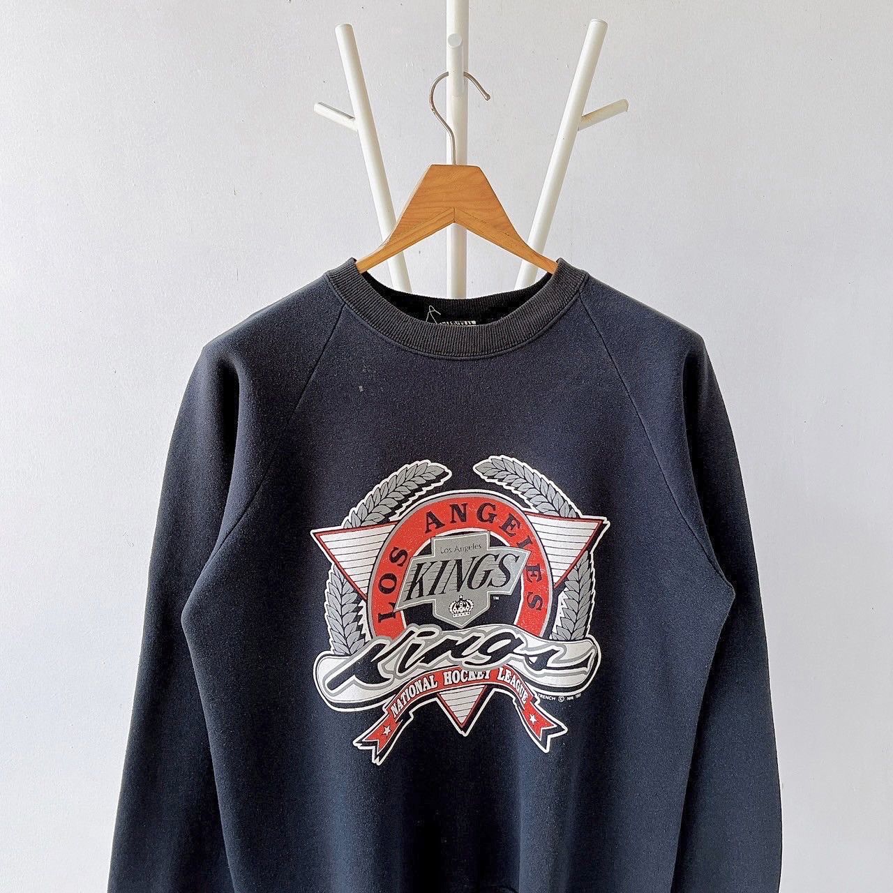 Fruit Of The Loom × Vintage 90s Los Angeles Kings NHL sweatshirt/ L Size US L / EU 52-54 / 3 - 3 Thumbnail