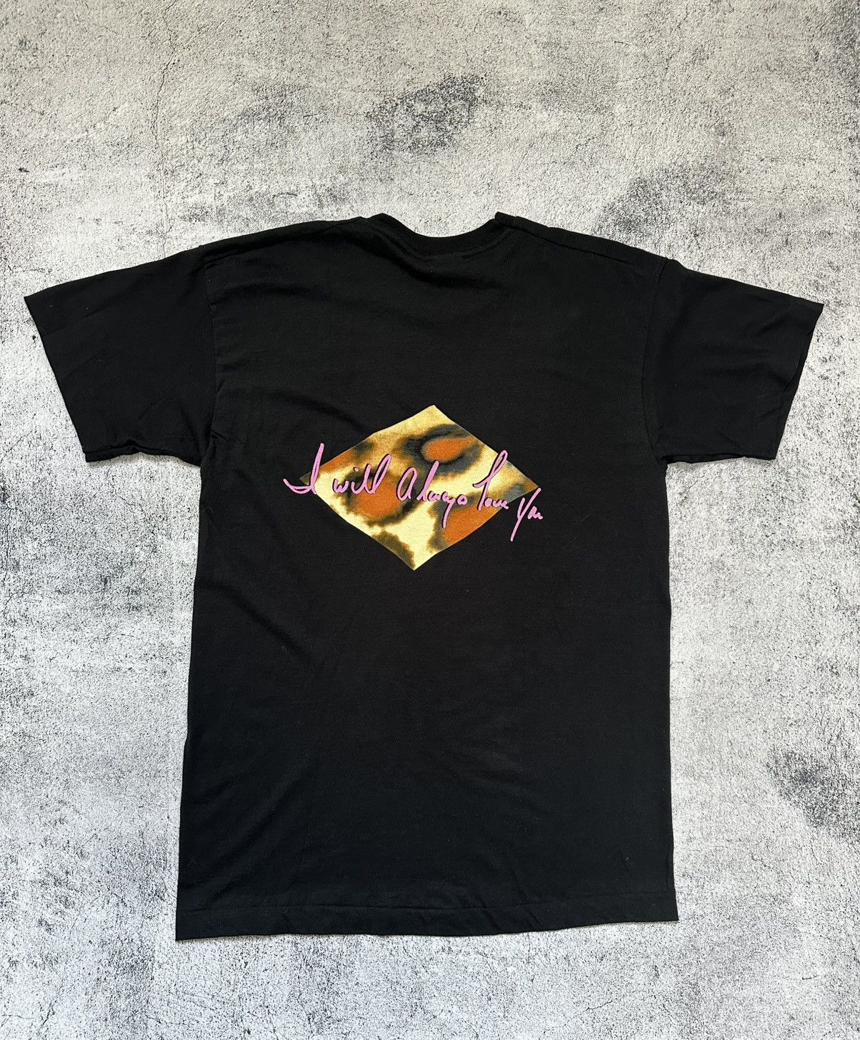 Band Tees 1993 Whitney Houston Vintage T-shirt I Will Always Love You Size US L / EU 52-54 / 3 - 2 Thumbnail