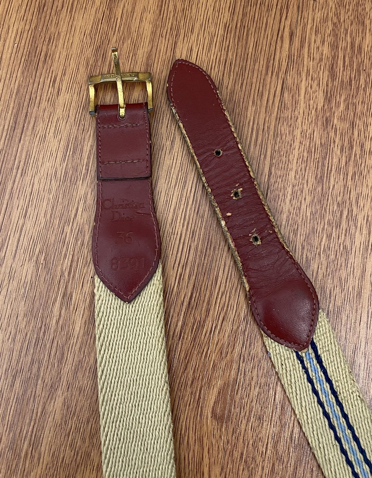 Christian Dior Monsieur Vintage Christian Dior belt Size ONE SIZE - 5 Thumbnail