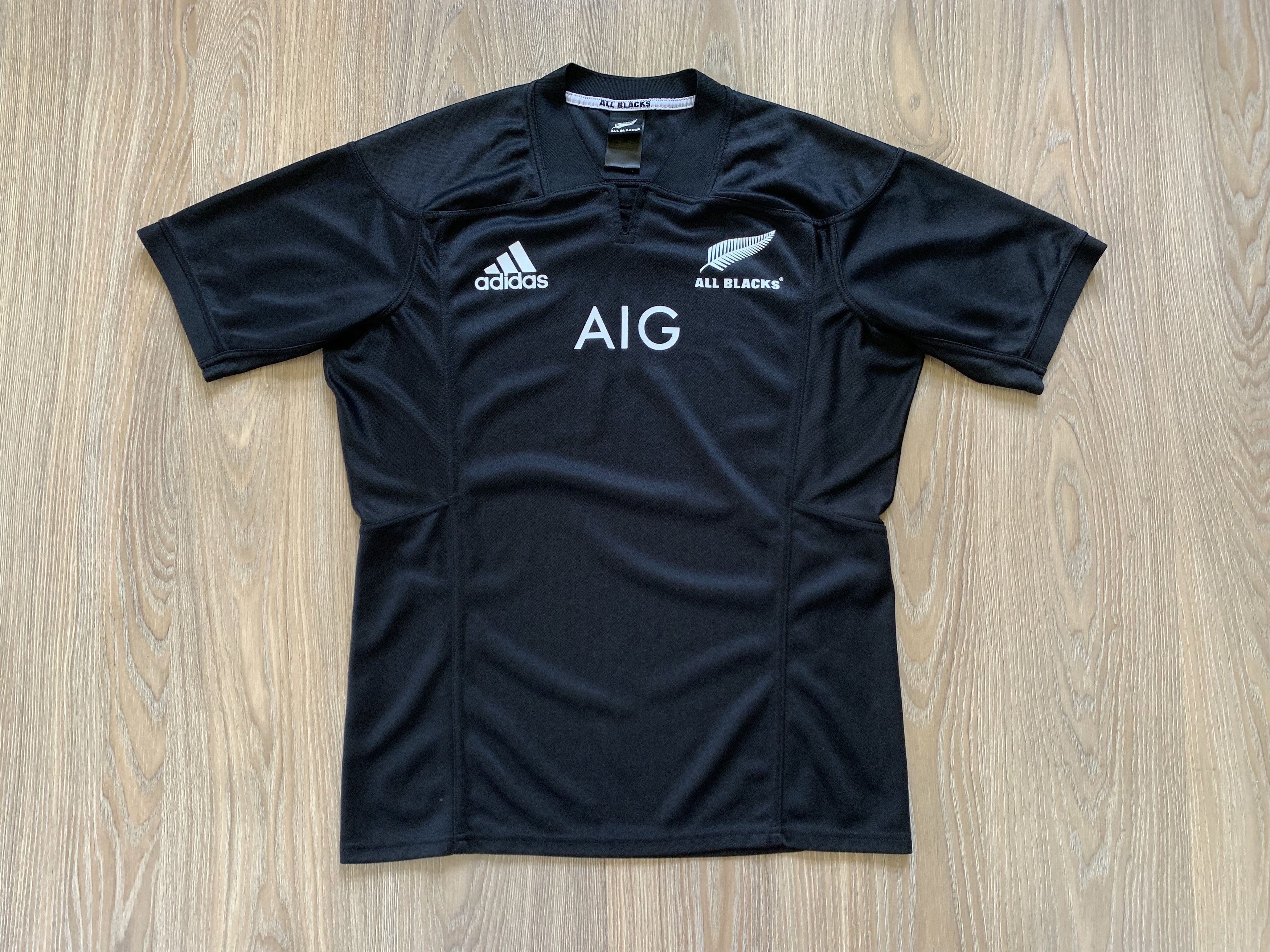 Adidas × Vintage Adidas All Blacks Jersey 2016 Size US XL / EU 56 / 4 - 2 Thumbnail