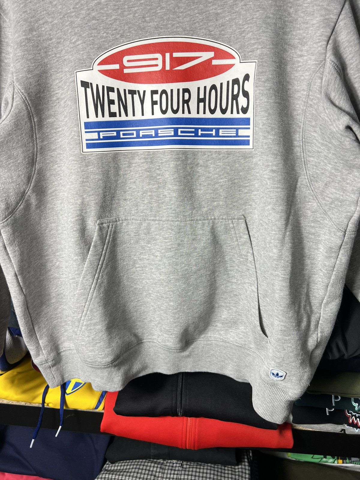 Adidas × Porsche Design 🏁 Adidas x Porsche 917 “Twenty Four Hours” Hoodie Grey M Size US M / EU 48-50 / 2 - 4 Thumbnail