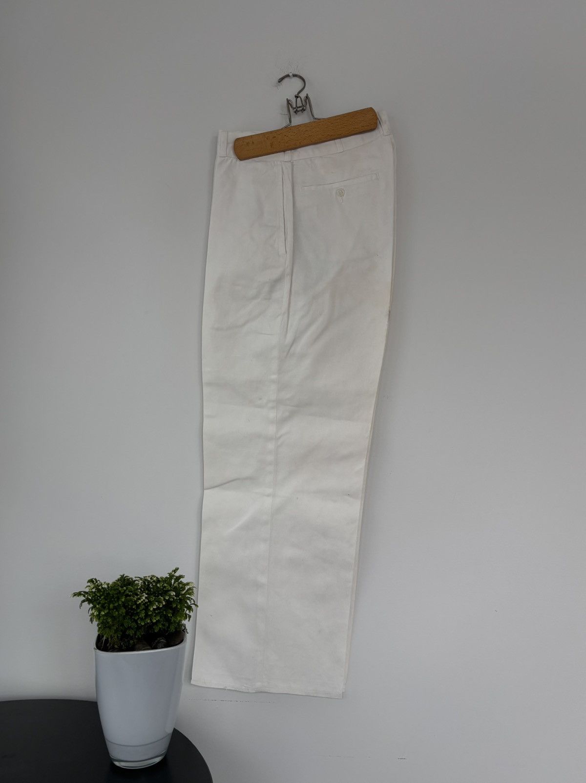 Vintage 1950s Trousers WW2 Vintage Military Dress Pants RCN Navy Uni Size US 27 - 19 Thumbnail