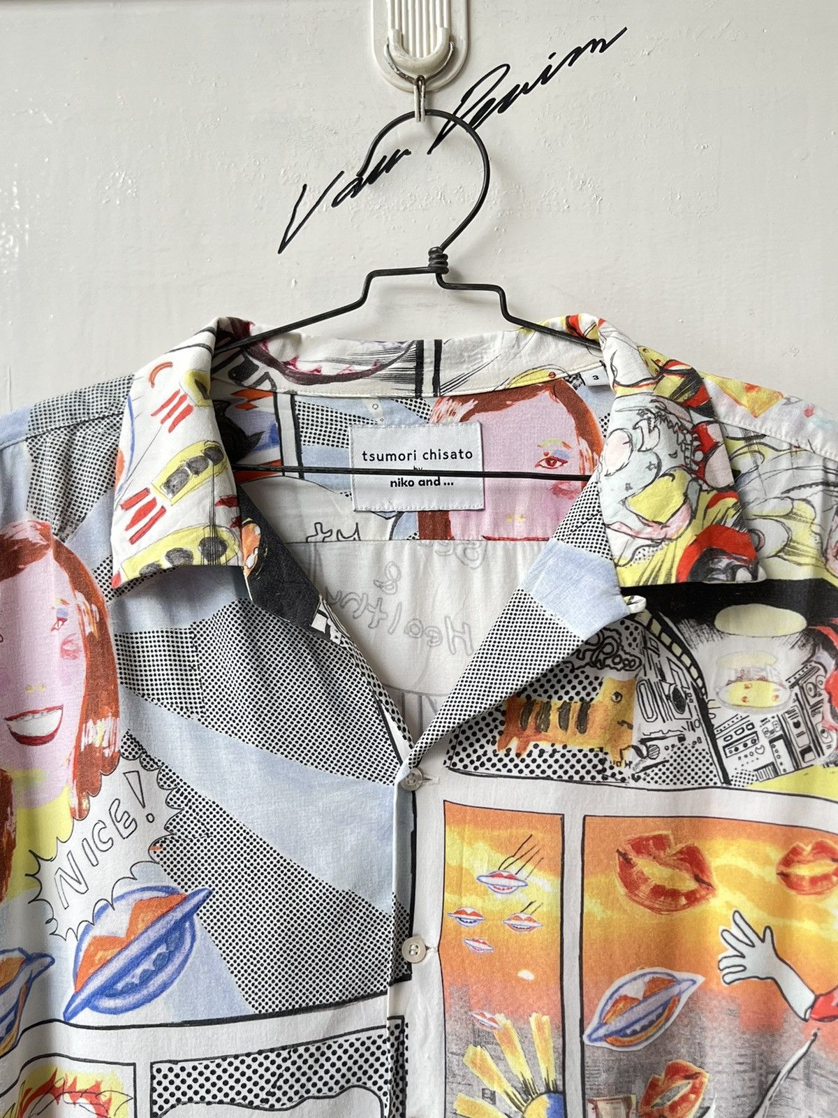 Issey Miyake Issey Miyake Tsumori Chisato By Niko And… Shirt Size US L / EU 52-54 / 3 - 4 Thumbnail